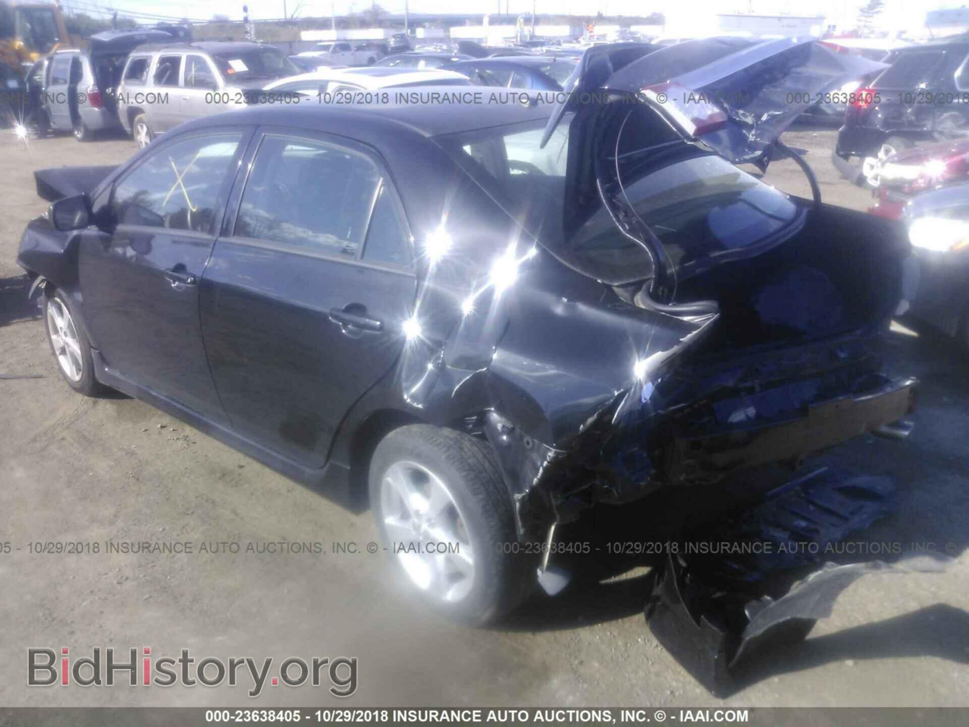 2012 TOYOTA COROLLA - VIN: 2T1BU4EE4CC903237 - Фото 3