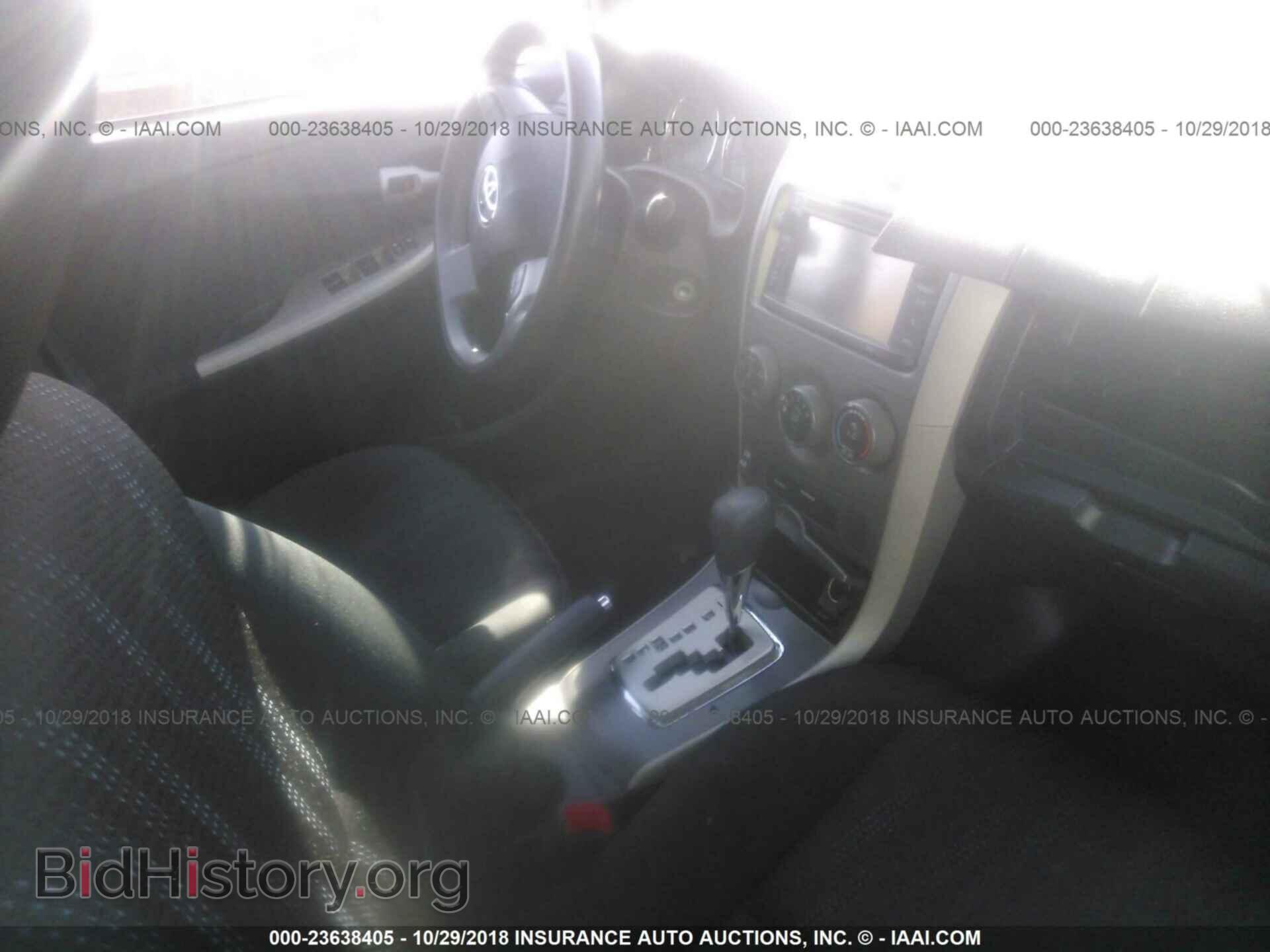 2012 TOYOTA COROLLA - VIN: 2T1BU4EE4CC903237 - Фото 5