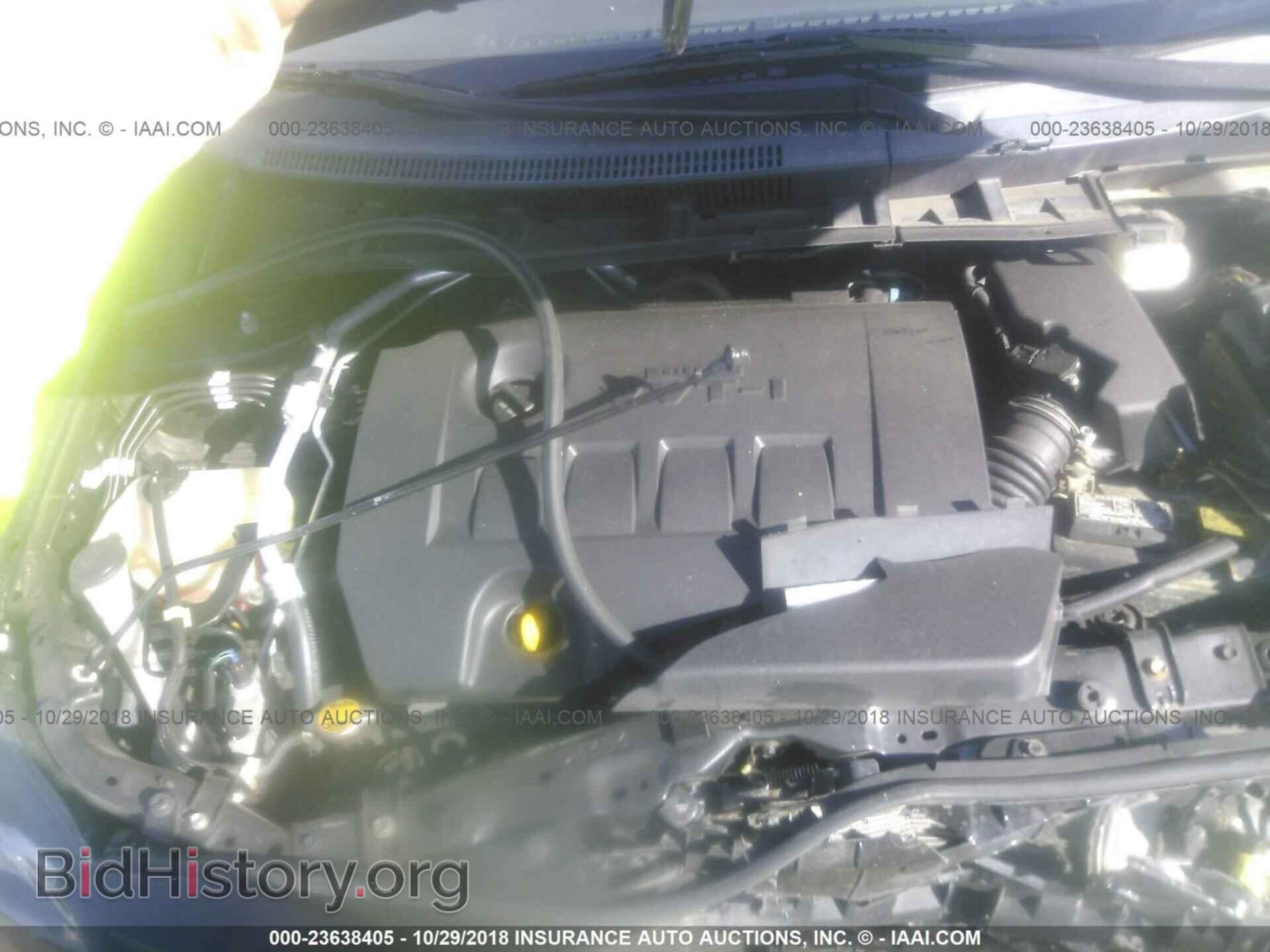 2012 TOYOTA COROLLA - VIN: 2T1BU4EE4CC903237 - Фото 10