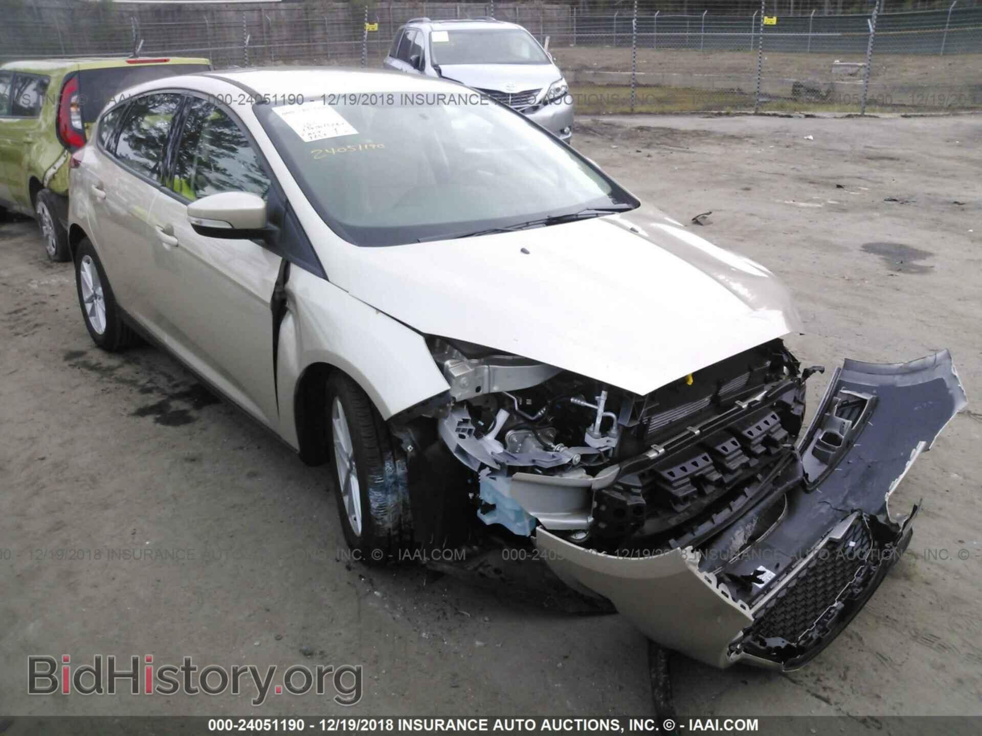 Photo 1FADP3K27HL336516 - FORD FOCUS 2017