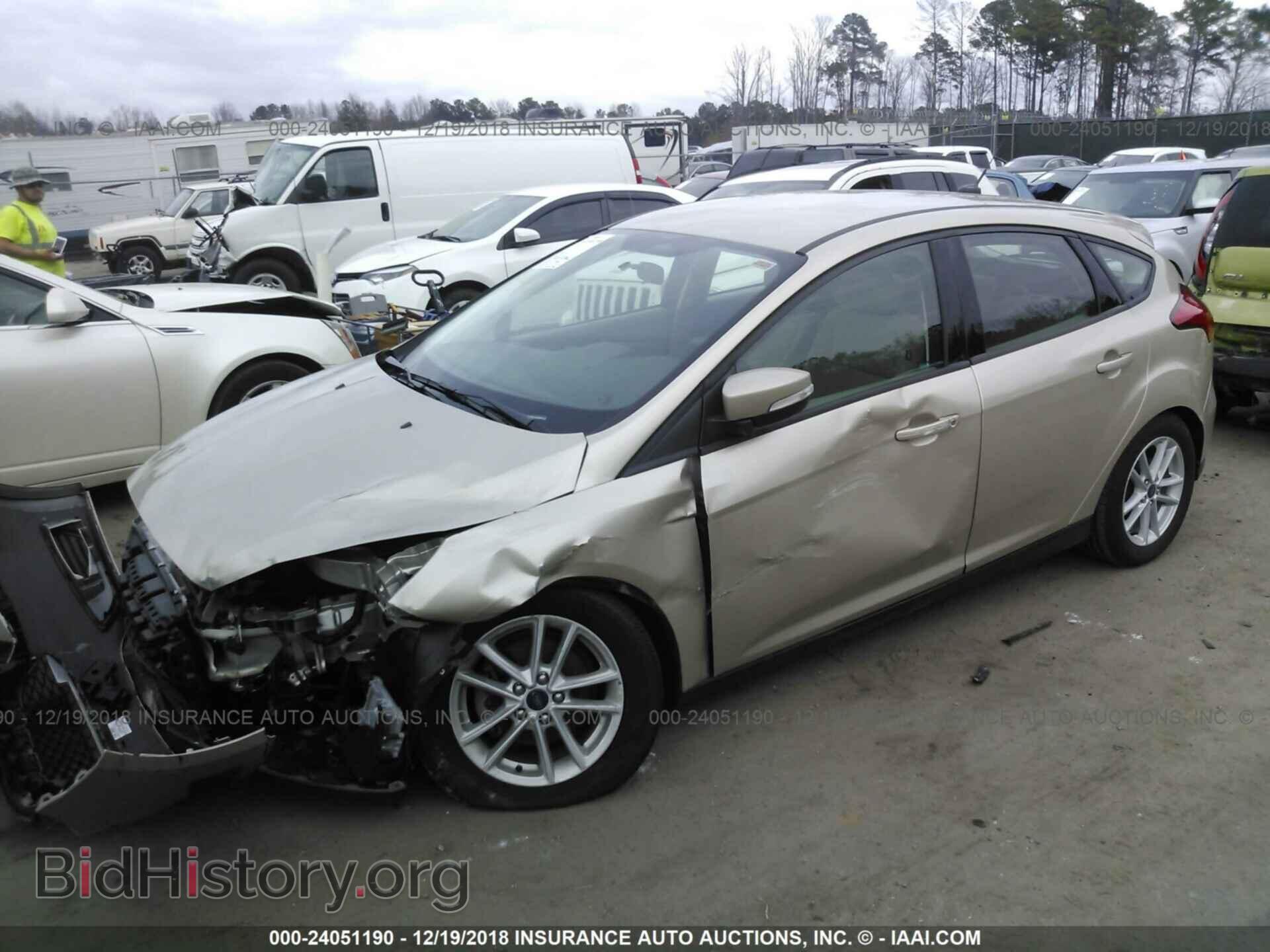 2017 FORD FOCUS - VIN: 1FADP3K27HL336516 - Фото 2