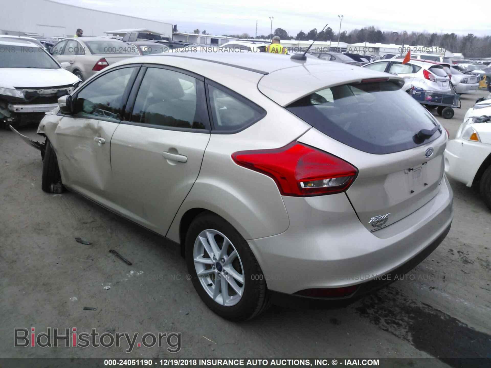 2017 FORD FOCUS - VIN: 1FADP3K27HL336516 - Фото 3