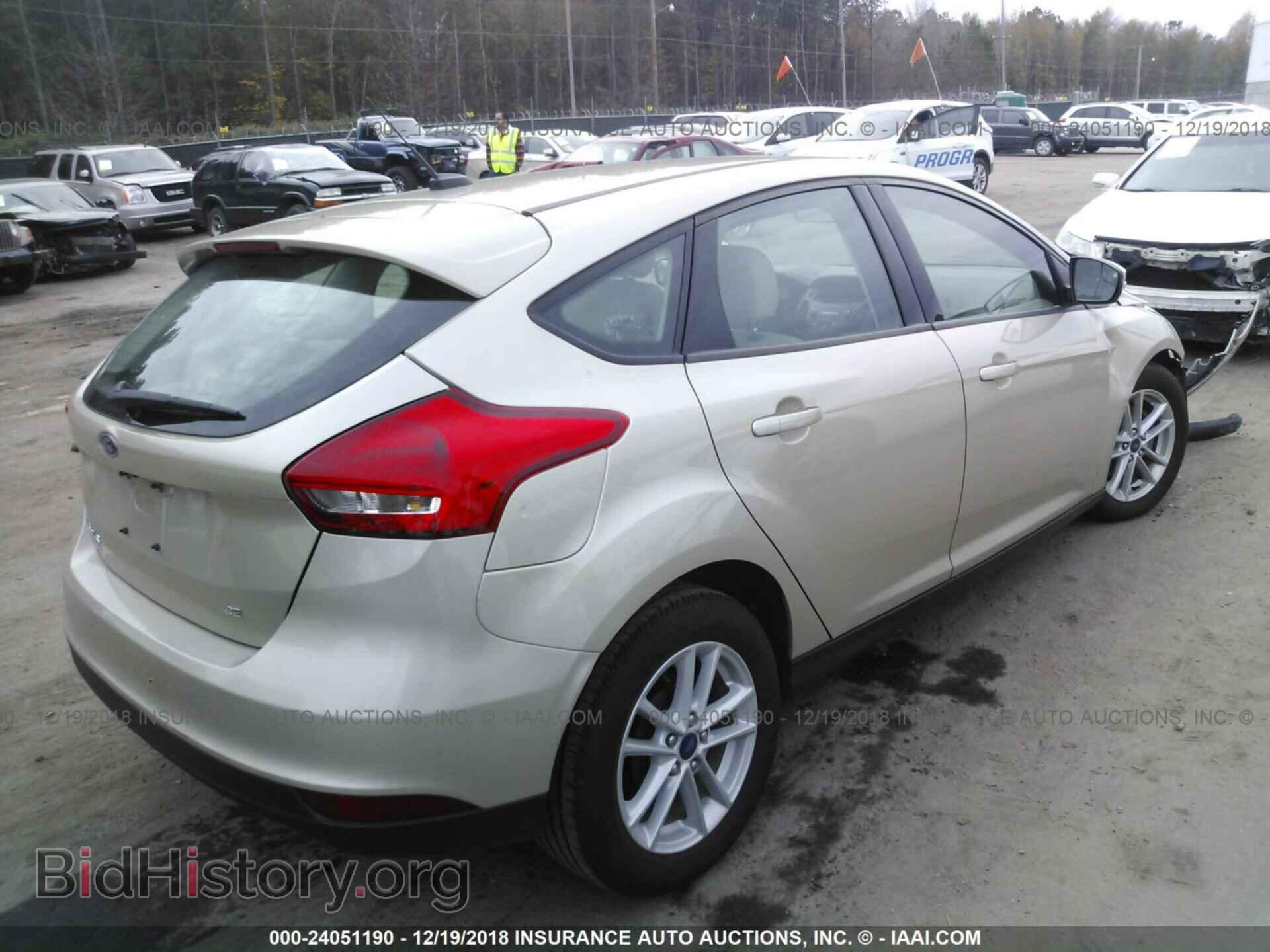 2017 FORD FOCUS - VIN: 1FADP3K27HL336516 - Фото 4