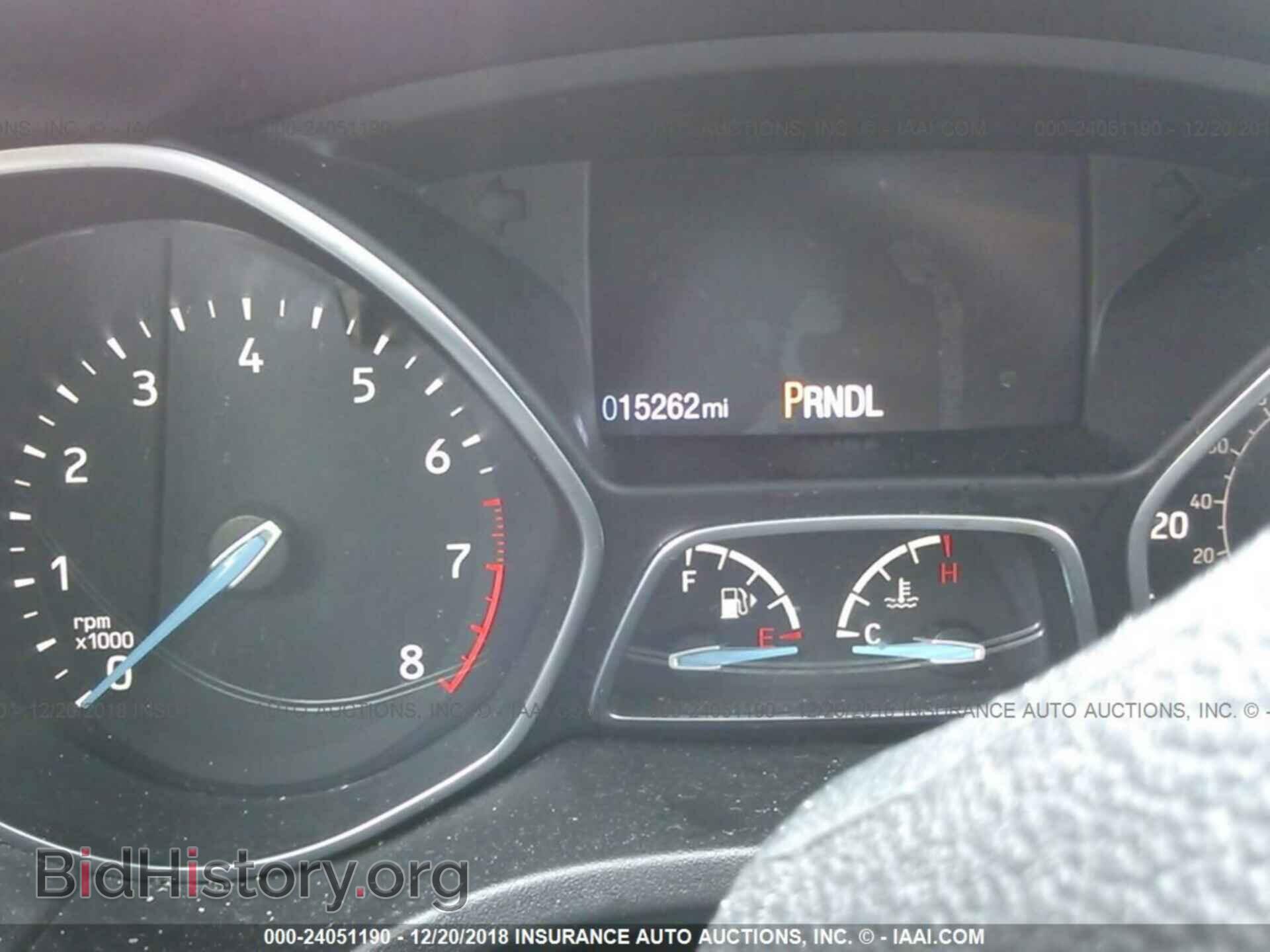 2017 FORD FOCUS - VIN: 1FADP3K27HL336516 - Фото 7