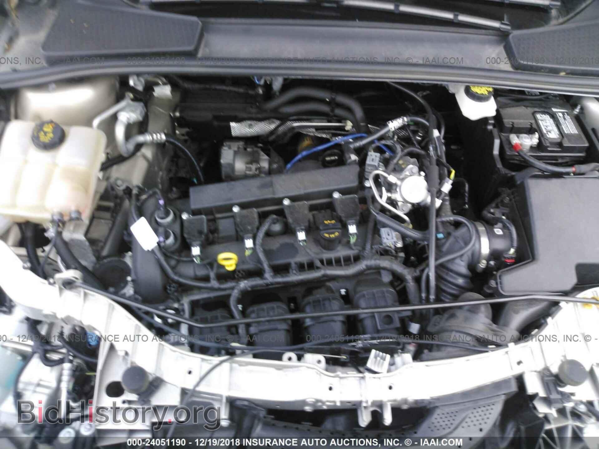 2017 FORD FOCUS - VIN: 1FADP3K27HL336516 - Фото 10