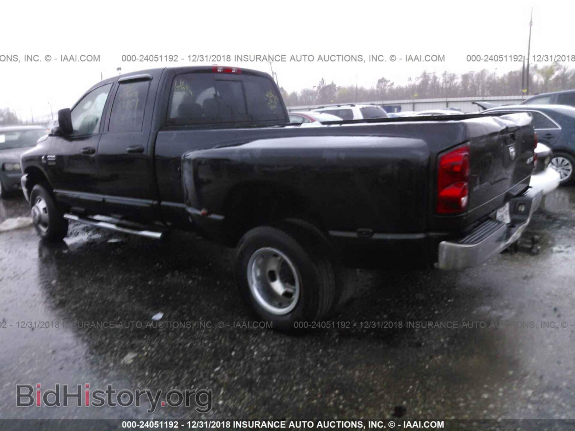2007 DODGE RAM 3500 - VIN: 3D7MX48A37G812518 - Фото 3