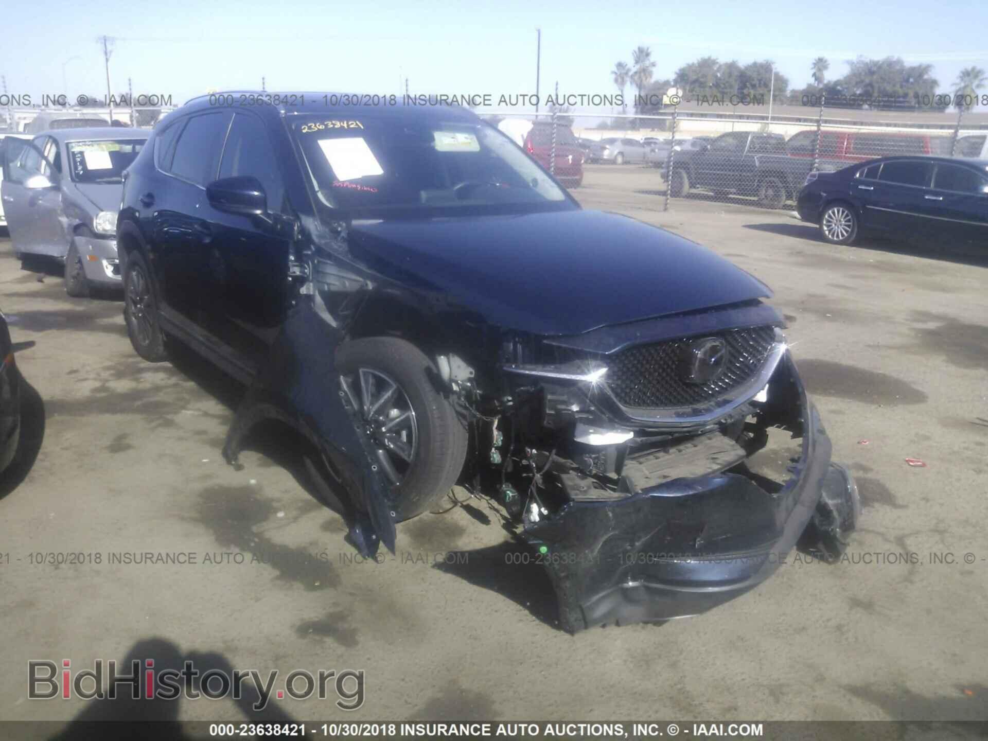 Фотография JM3KFACM1J1336769 - MAZDA CX-5 2018