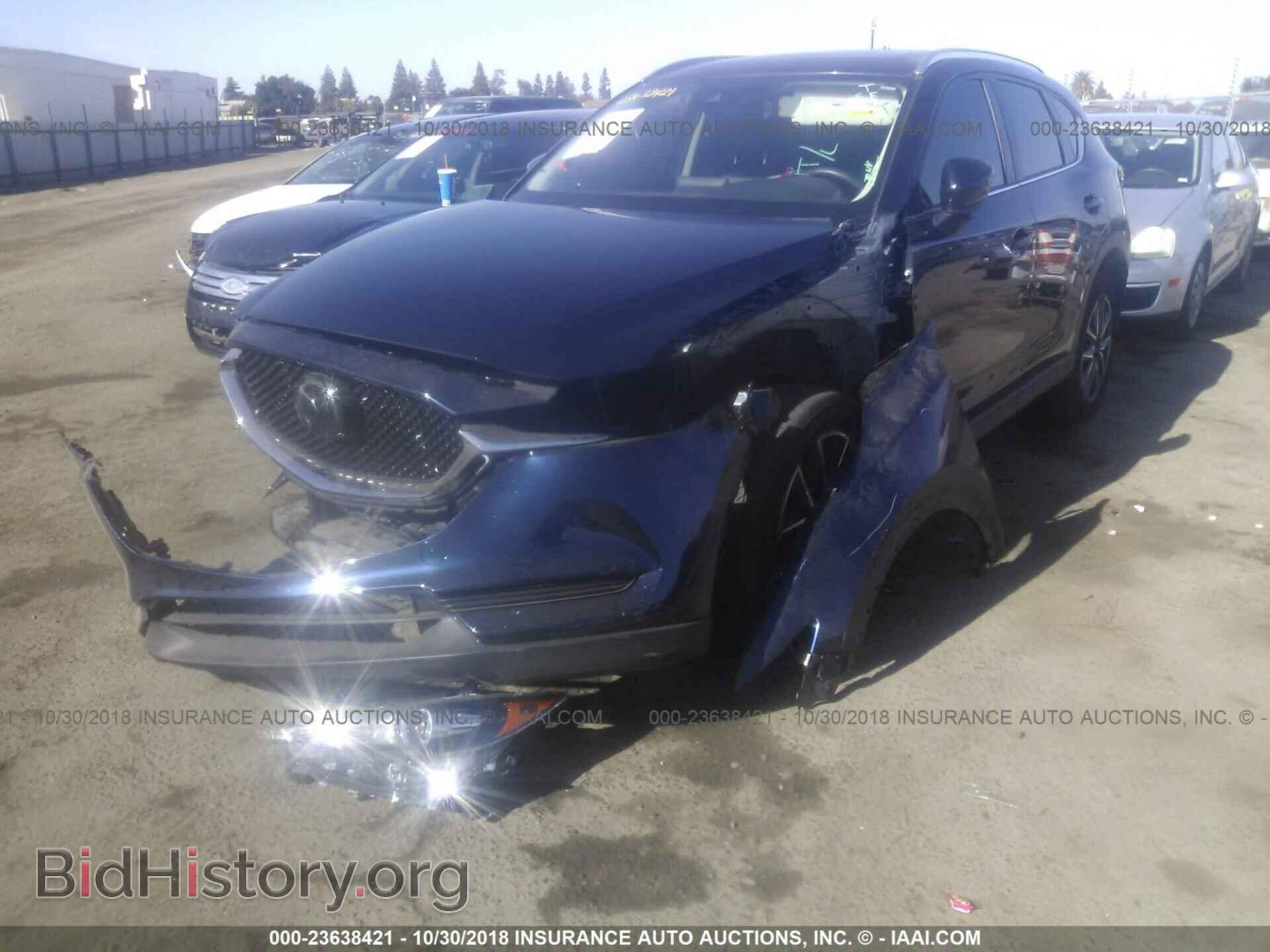 2018 MAZDA CX-5 - VIN: JM3KFACM1J1336769 - Photo 2