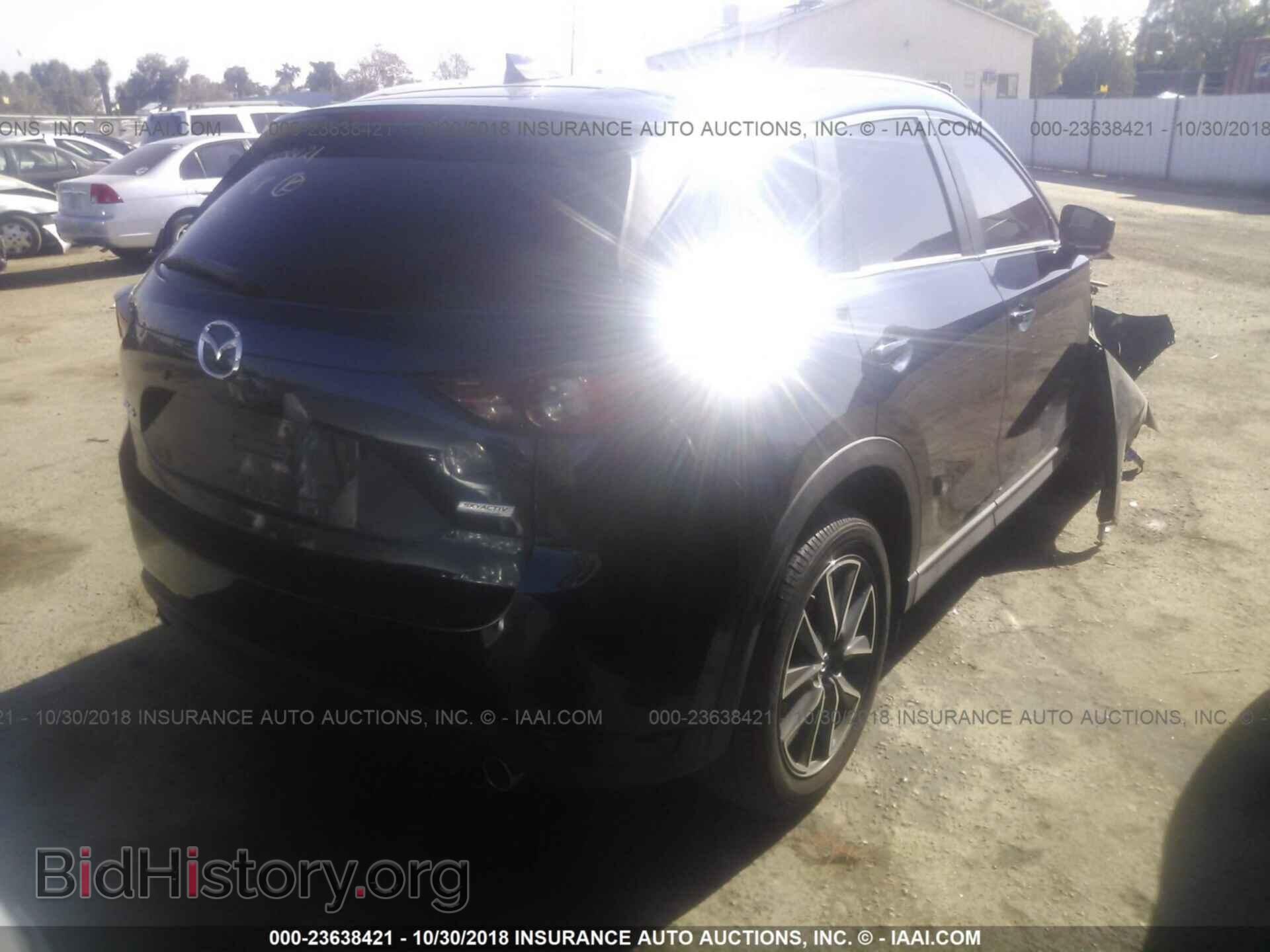 2018 MAZDA CX-5 - VIN: JM3KFACM1J1336769 - Photo 4