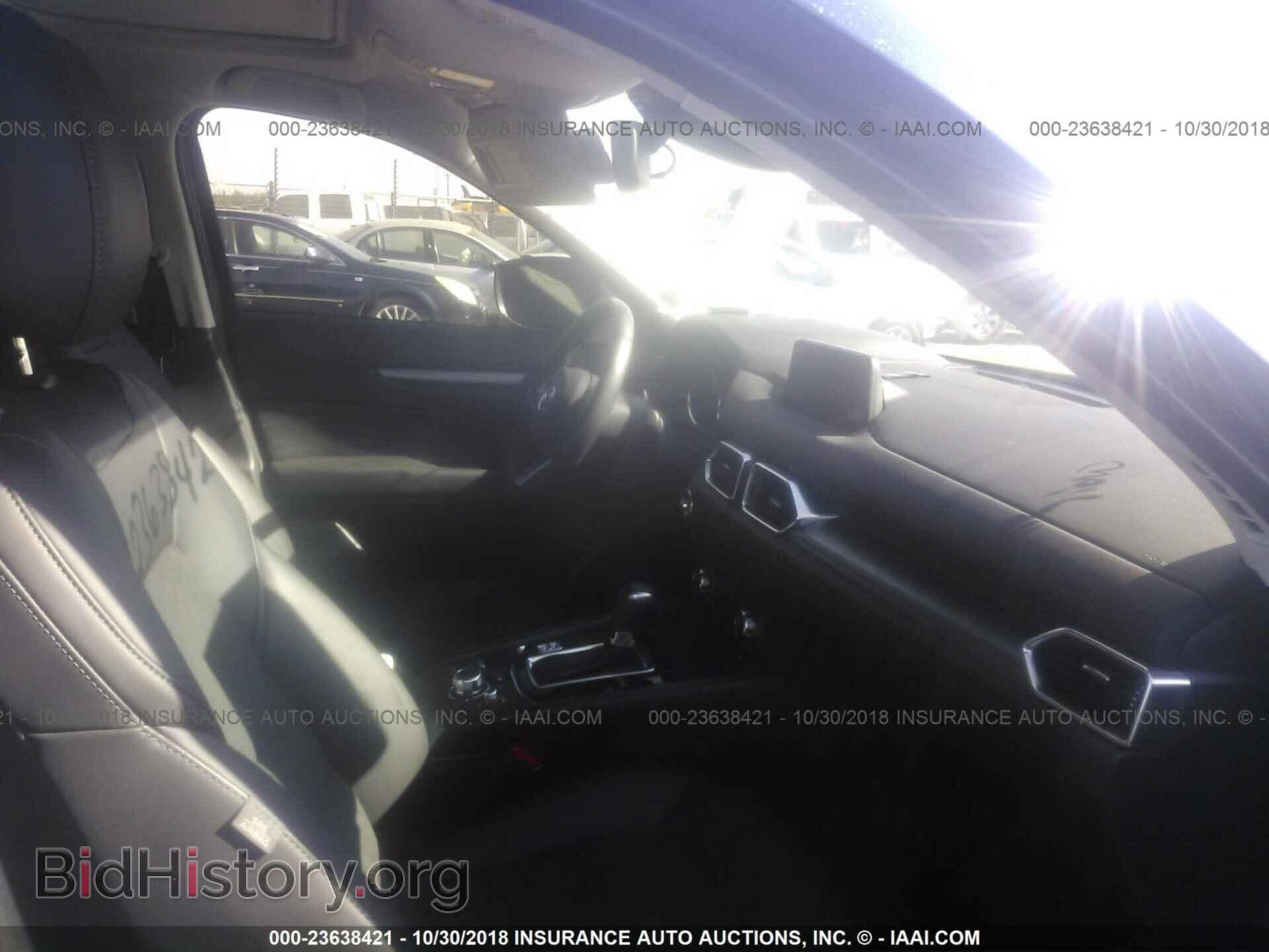 2018 MAZDA CX-5 - VIN: JM3KFACM1J1336769 - Photo 5