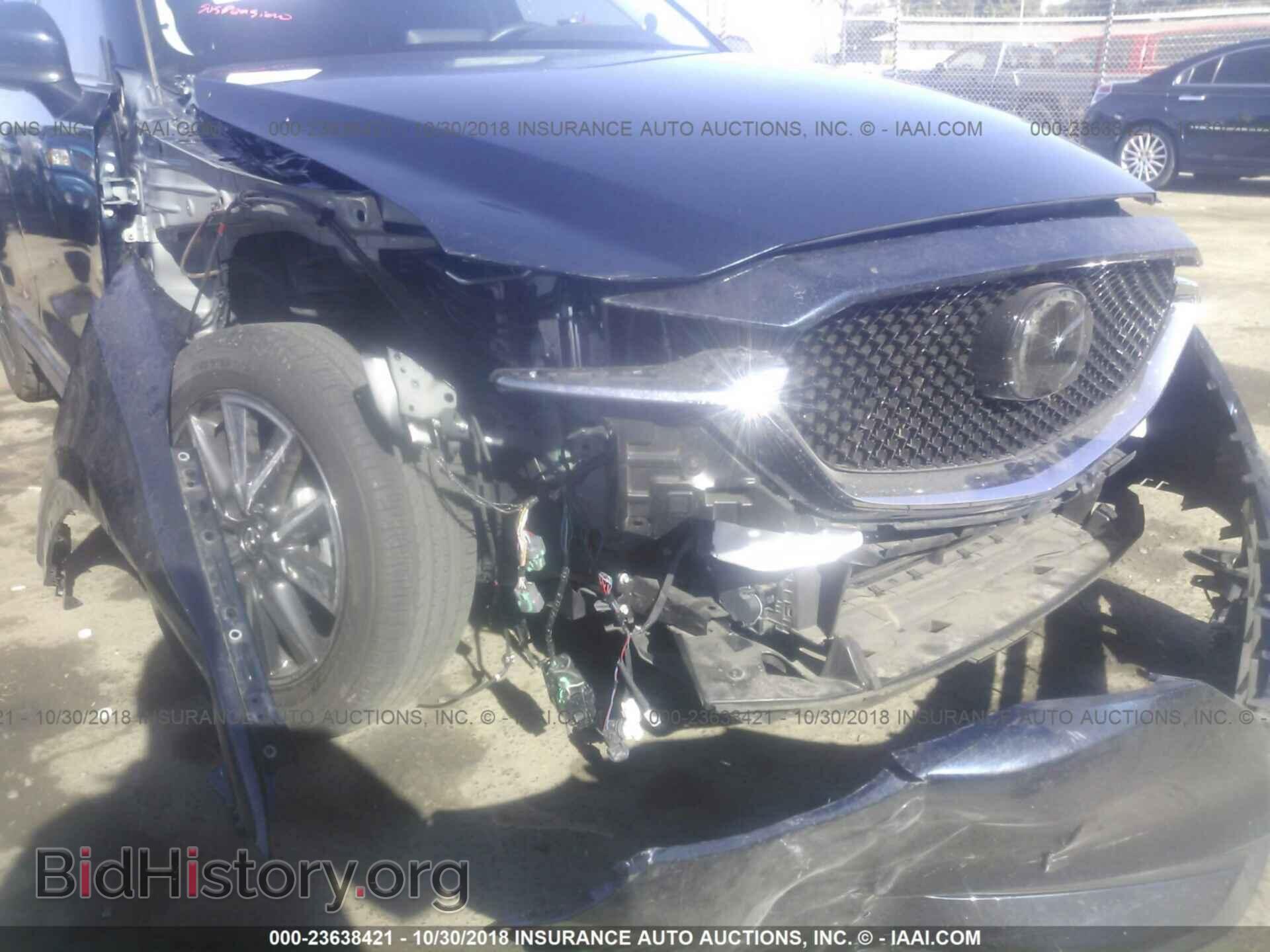 2018 MAZDA CX-5 - VIN: JM3KFACM1J1336769 - Photo 6