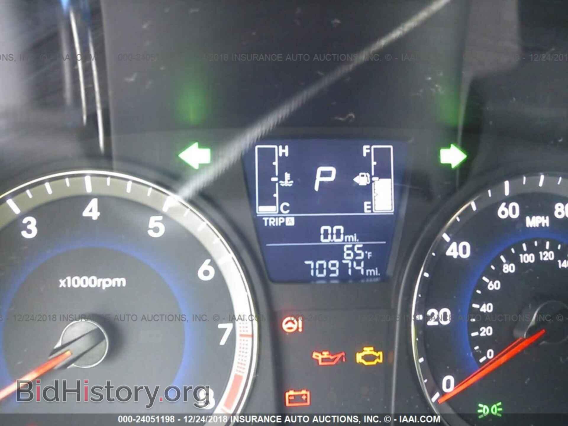 2015 HYUNDAI ACCENT - VIN: KMHCT4AE1FU814399 - Фото 7