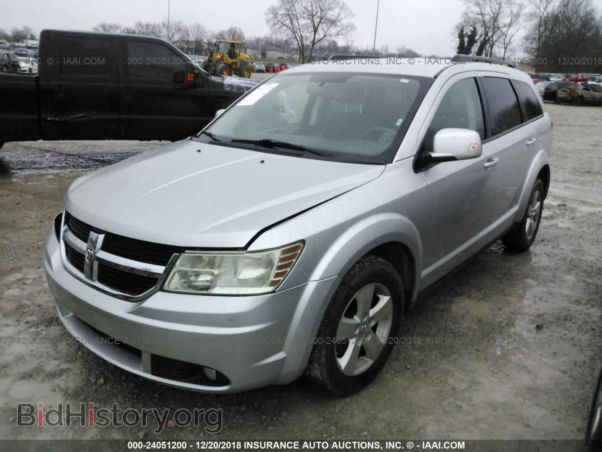 2010 DODGE JOURNEY - VIN: 3D4PG5FV0AT202225 - Фото 2