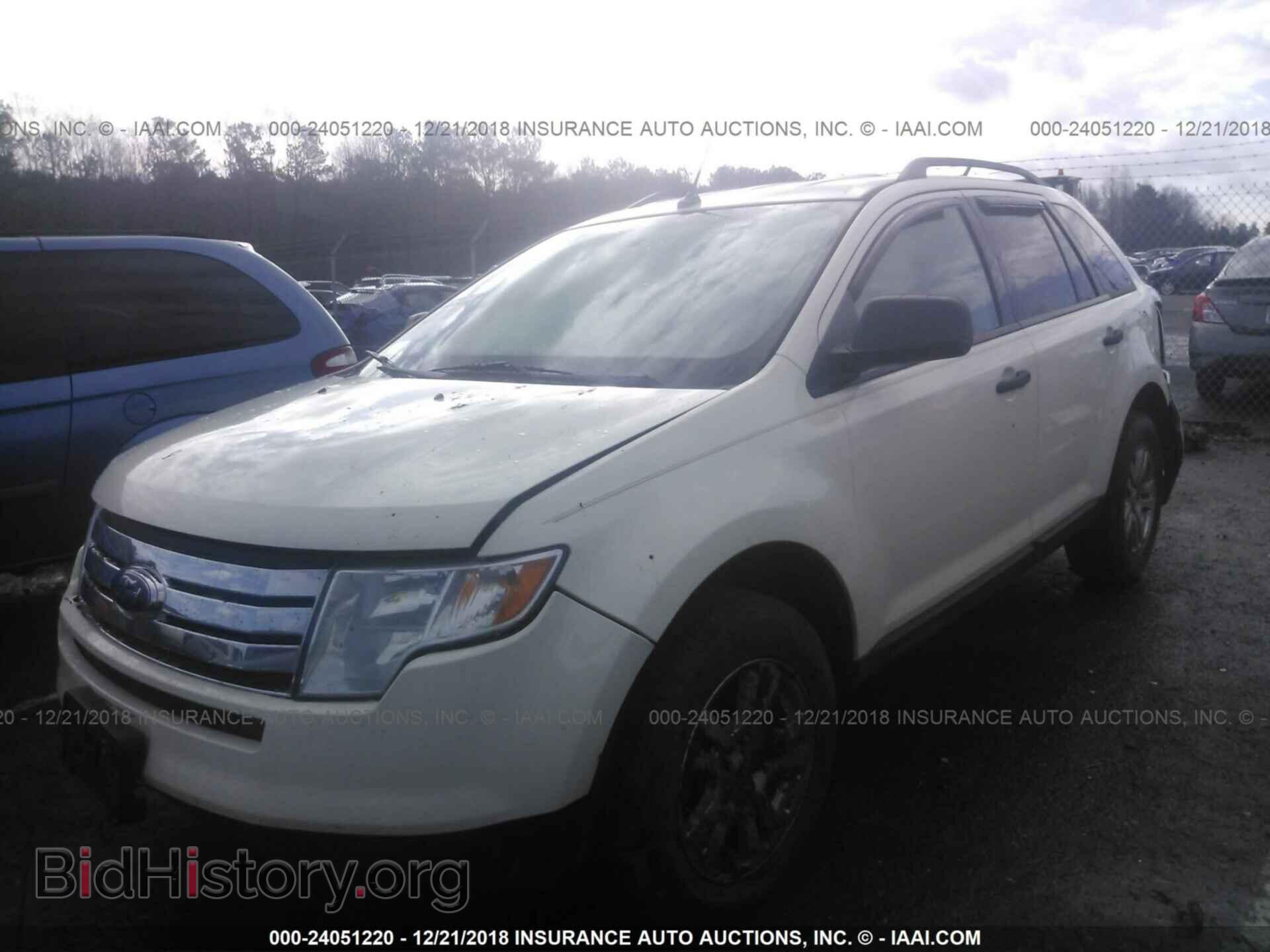 2007 FORD EDGE - VIN: 2FMDK36C37BA91400 - Фото 2