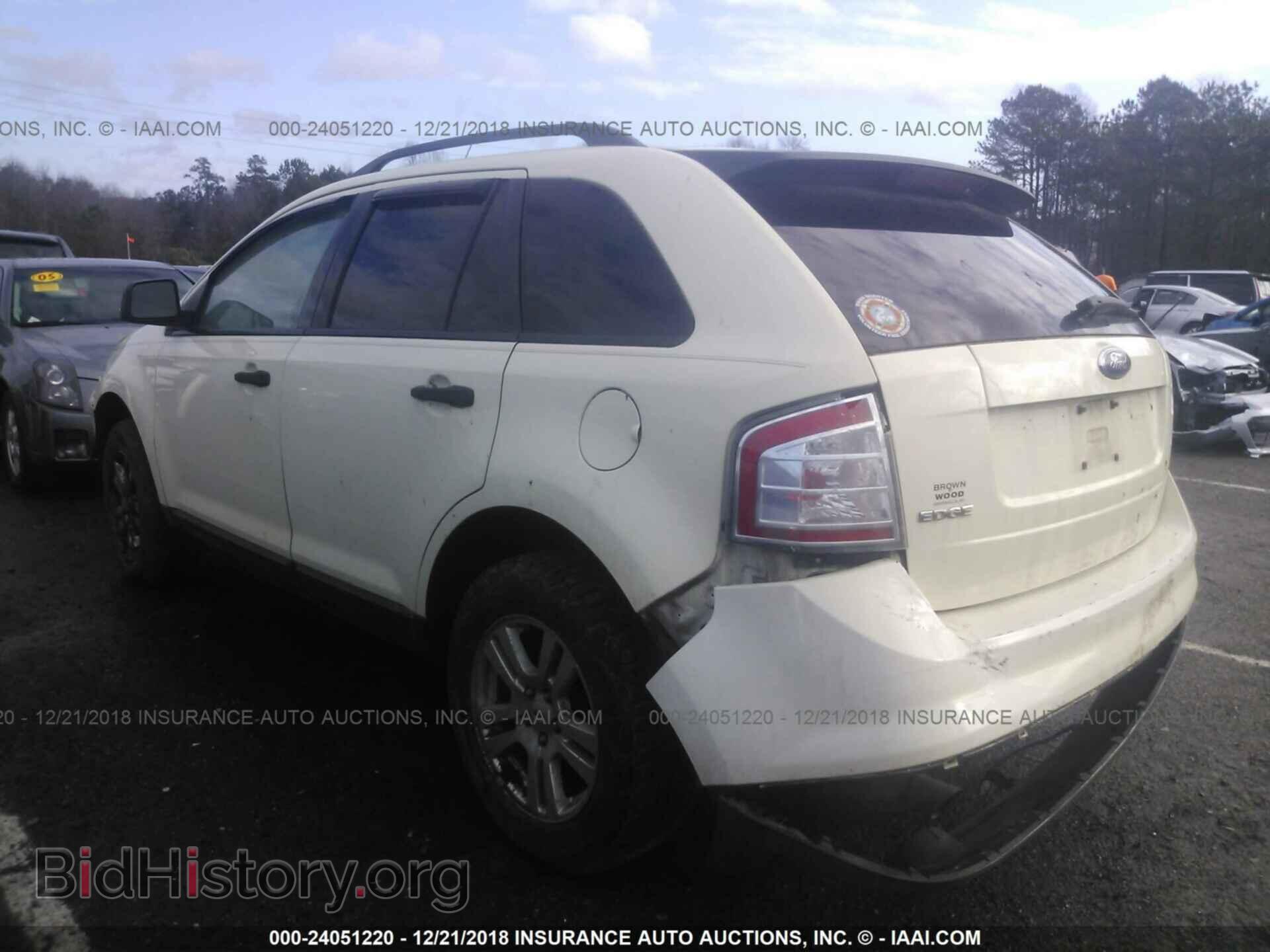 2007 FORD EDGE - VIN: 2FMDK36C37BA91400 - Фото 3