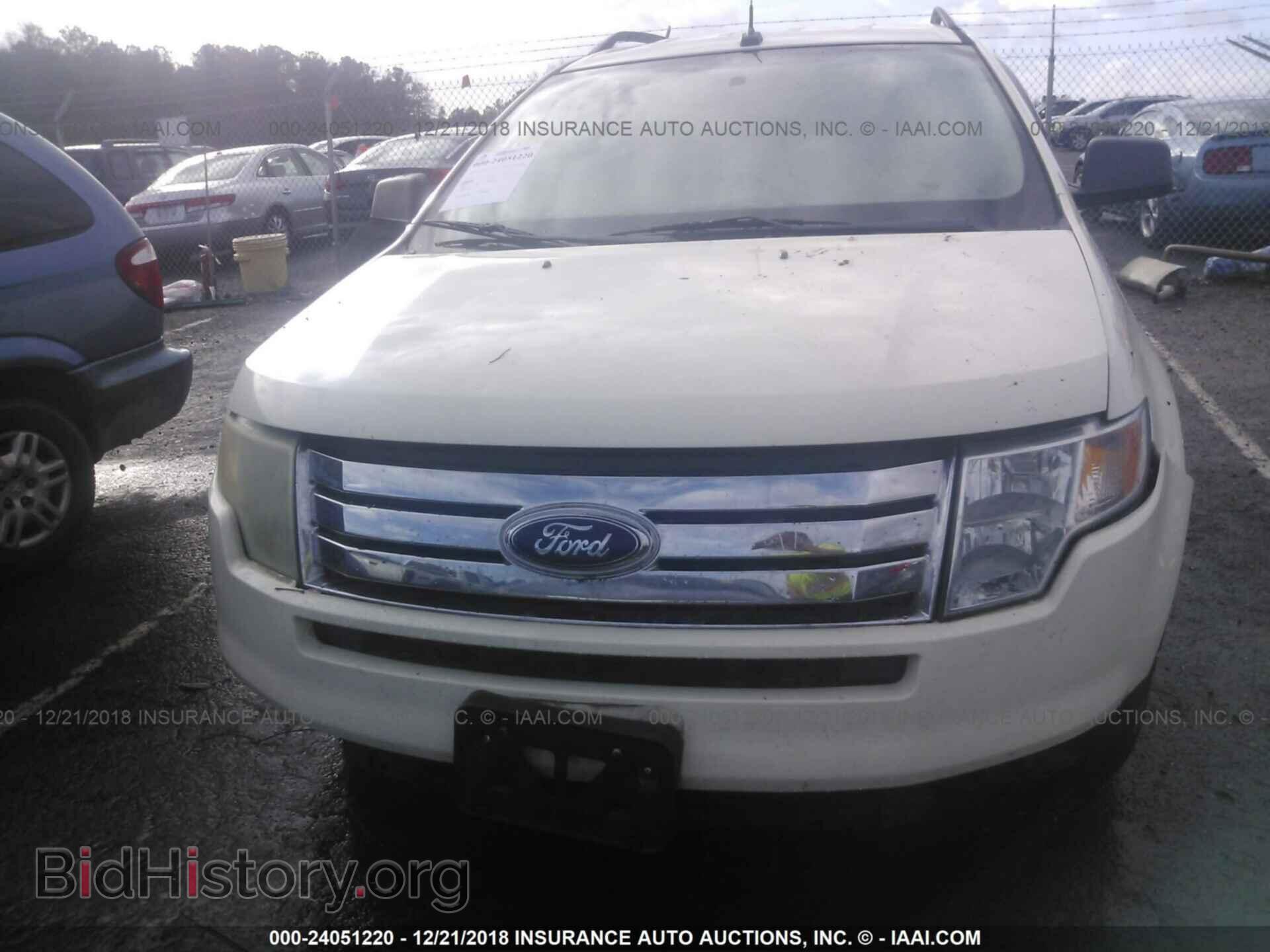 2007 FORD EDGE - VIN: 2FMDK36C37BA91400 - Фото 6