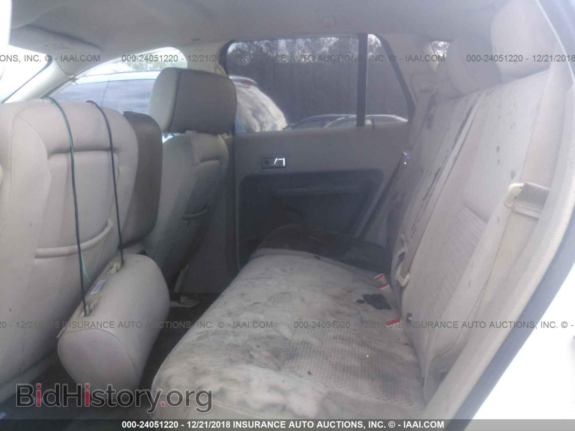 2007 FORD EDGE - VIN: 2FMDK36C37BA91400 - Фото 8