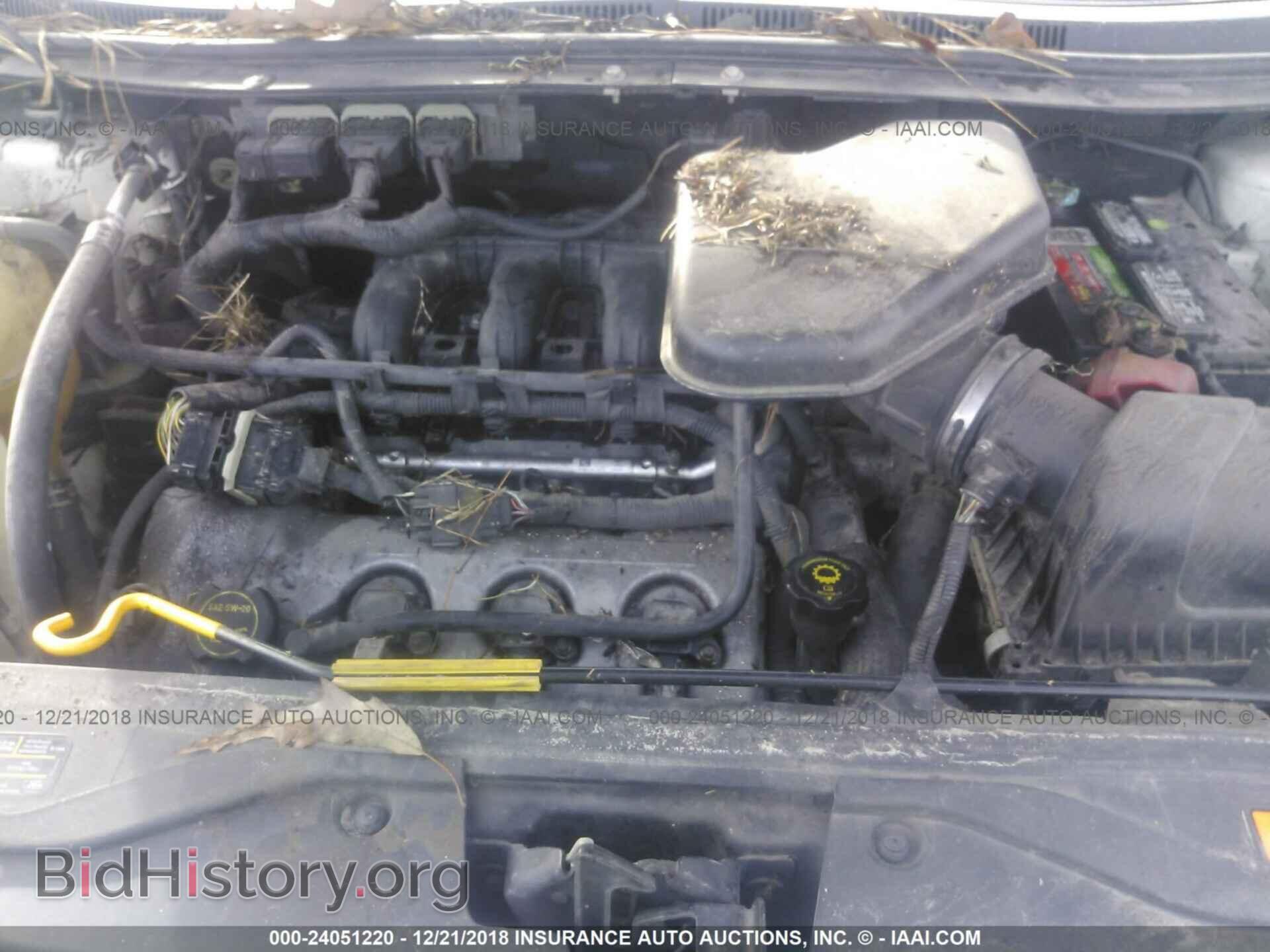 2007 FORD EDGE - VIN: 2FMDK36C37BA91400 - Фото 10