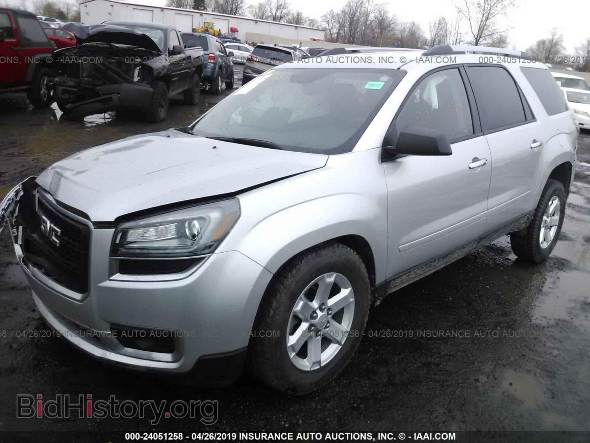 2016 GMC ACADIA - VIN: 1GKKRPKD7GJ303373 - Фото 2