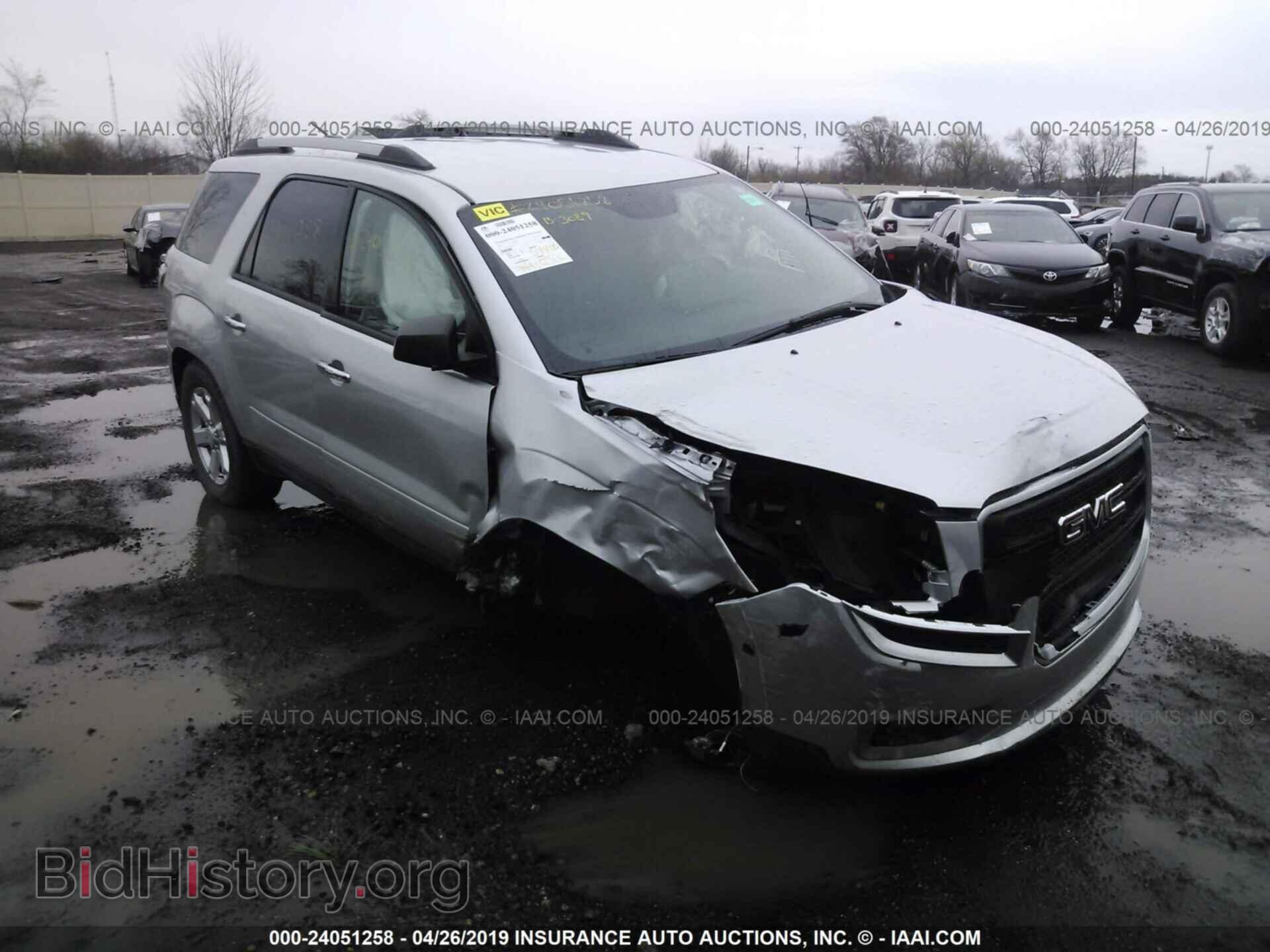 2016 GMC ACADIA - VIN: 1GKKRPKD7GJ303373 - Фото 6