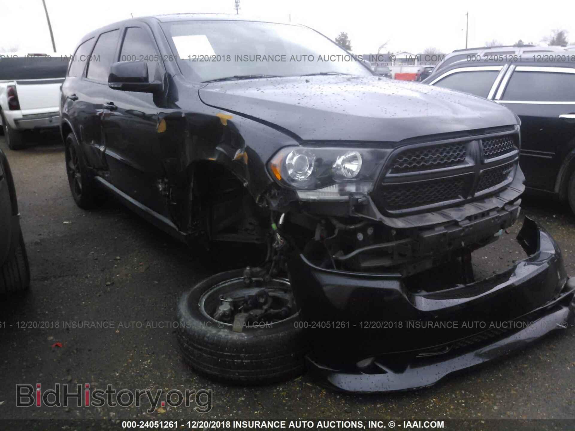 Photo 1C4SDHCT1DC697667 - DODGE DURANGO 2013