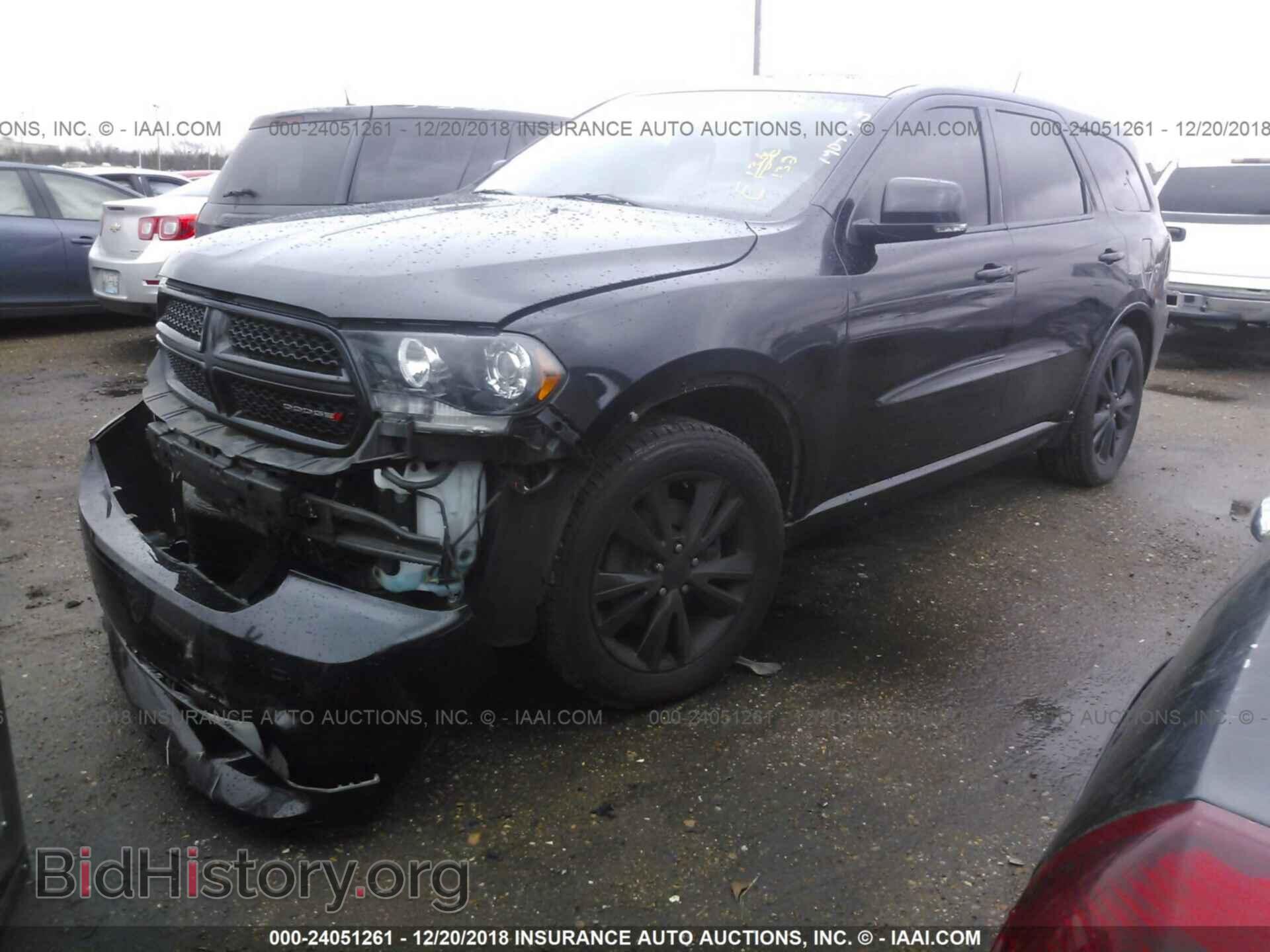 2013 DODGE DURANGO - VIN: 1C4SDHCT1DC697667 - Photo 2