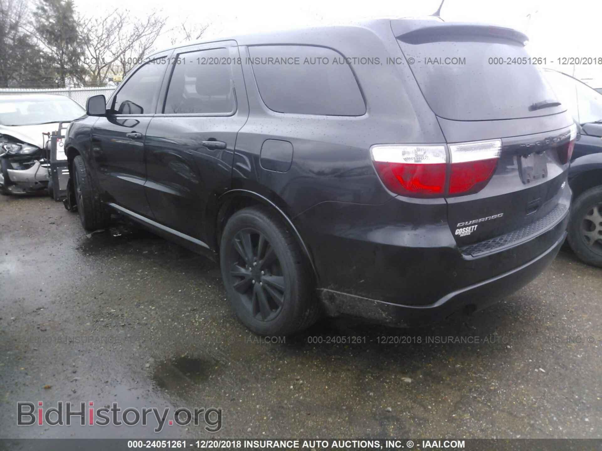 2013 DODGE DURANGO - VIN: 1C4SDHCT1DC697667 - Photo 3
