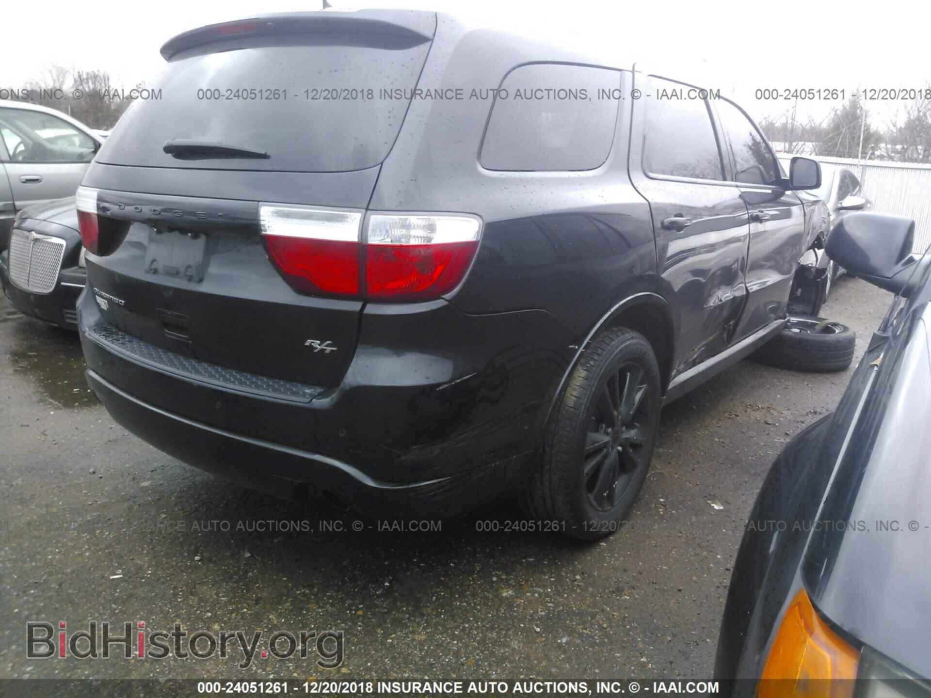 2013 DODGE DURANGO - VIN: 1C4SDHCT1DC697667 - Photo 4