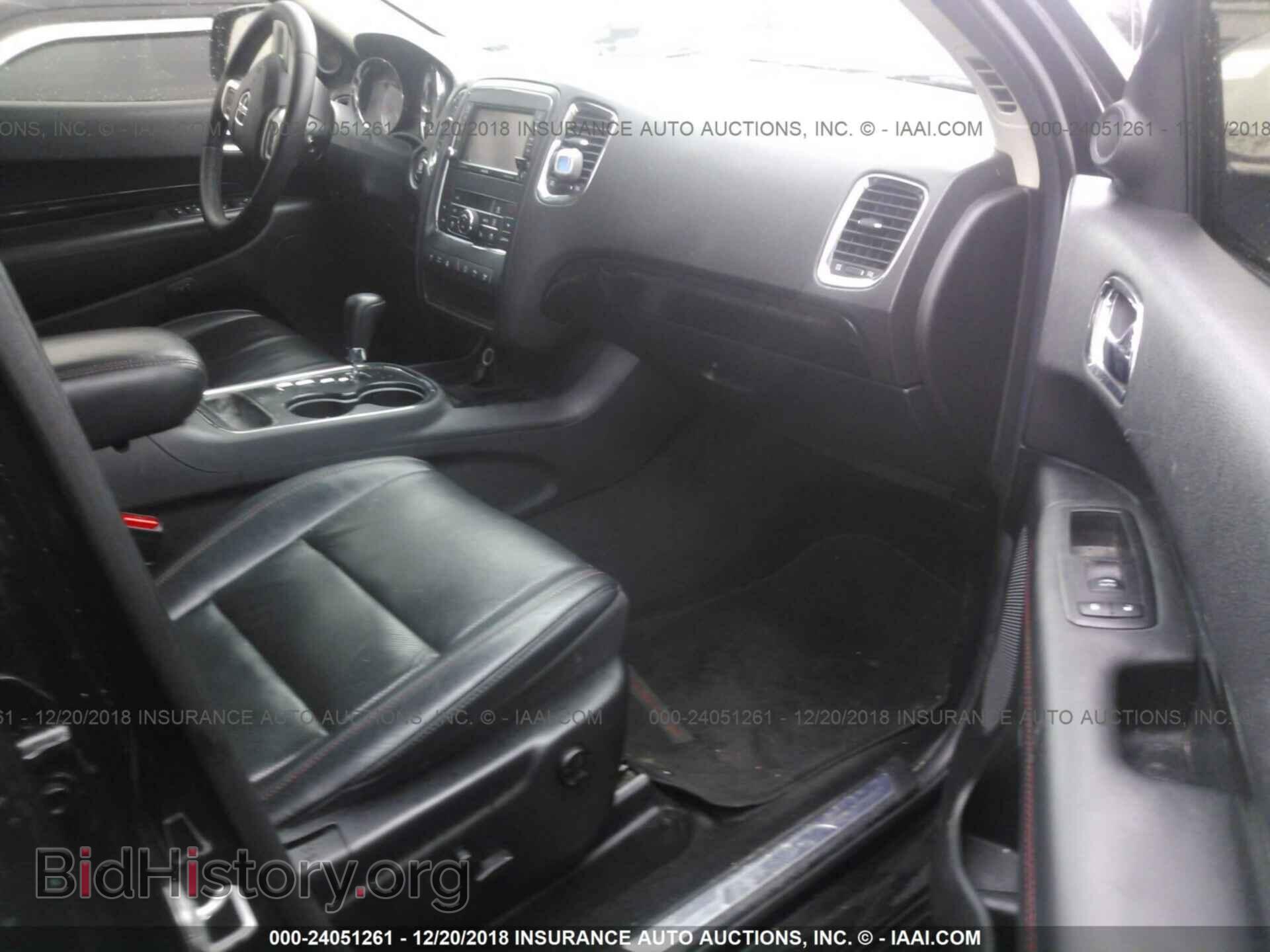 2013 DODGE DURANGO - VIN: 1C4SDHCT1DC697667 - Photo 5