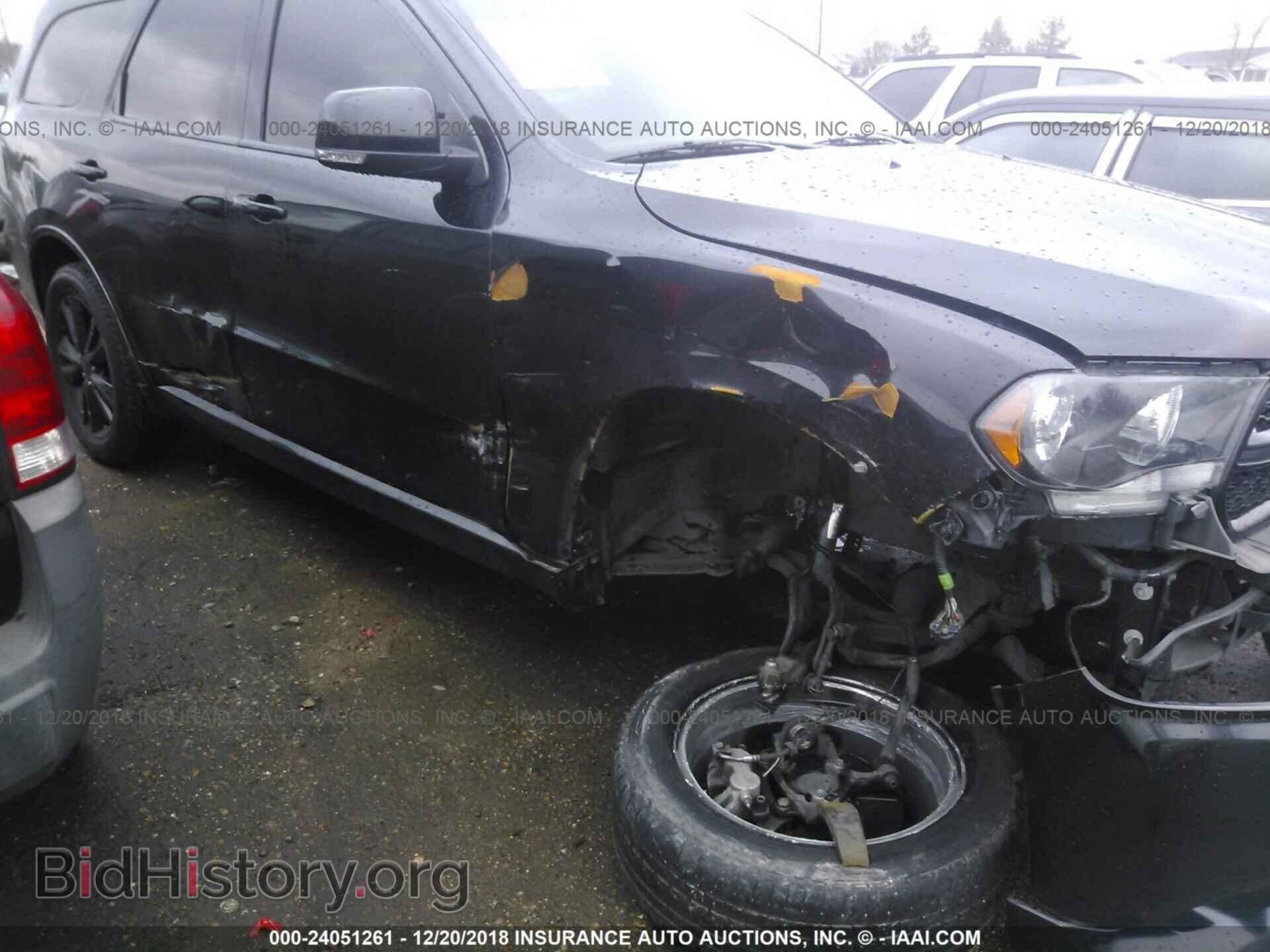 2013 DODGE DURANGO - VIN: 1C4SDHCT1DC697667 - Photo 6
