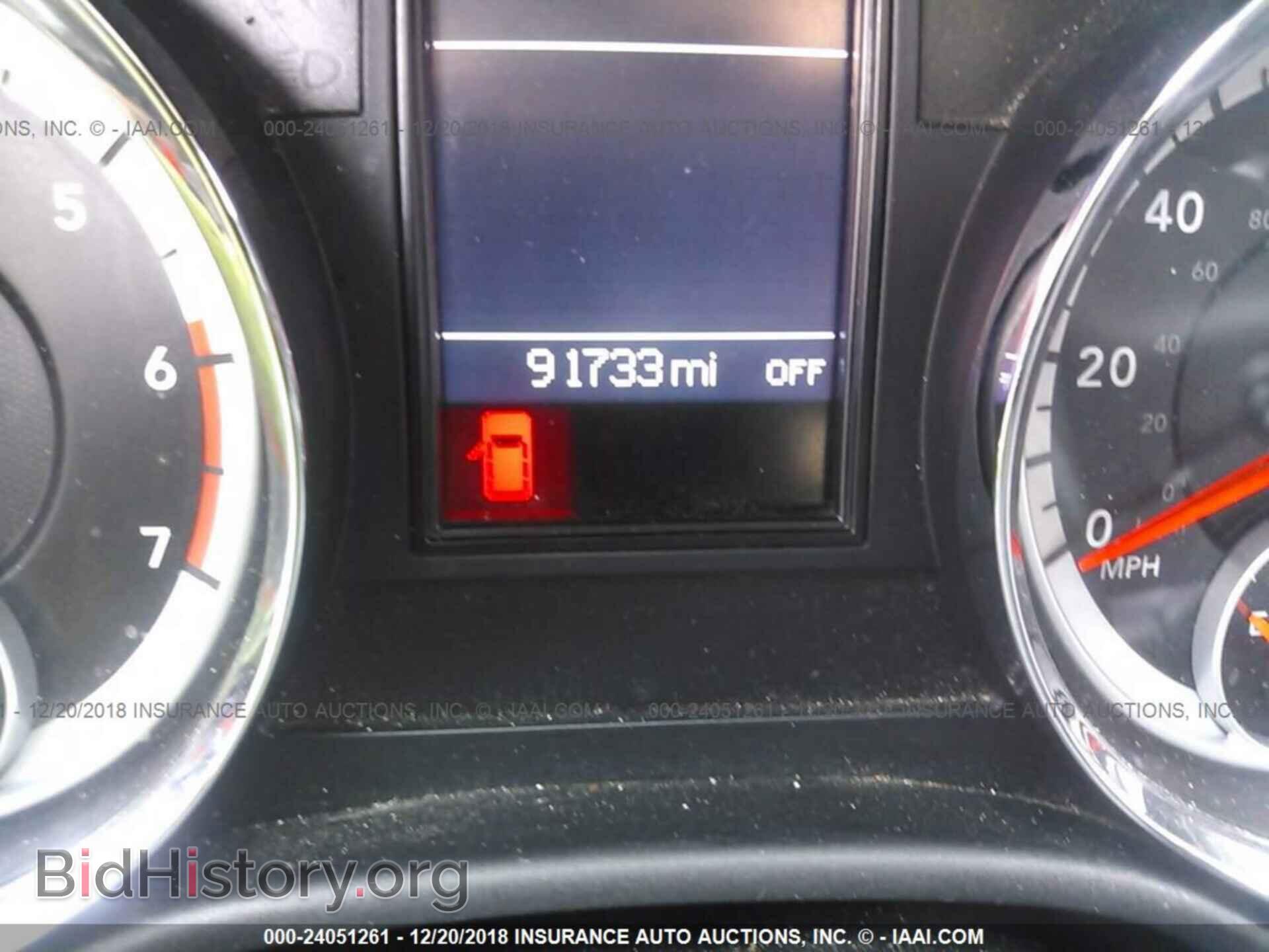 2013 DODGE DURANGO - VIN: 1C4SDHCT1DC697667 - Photo 7