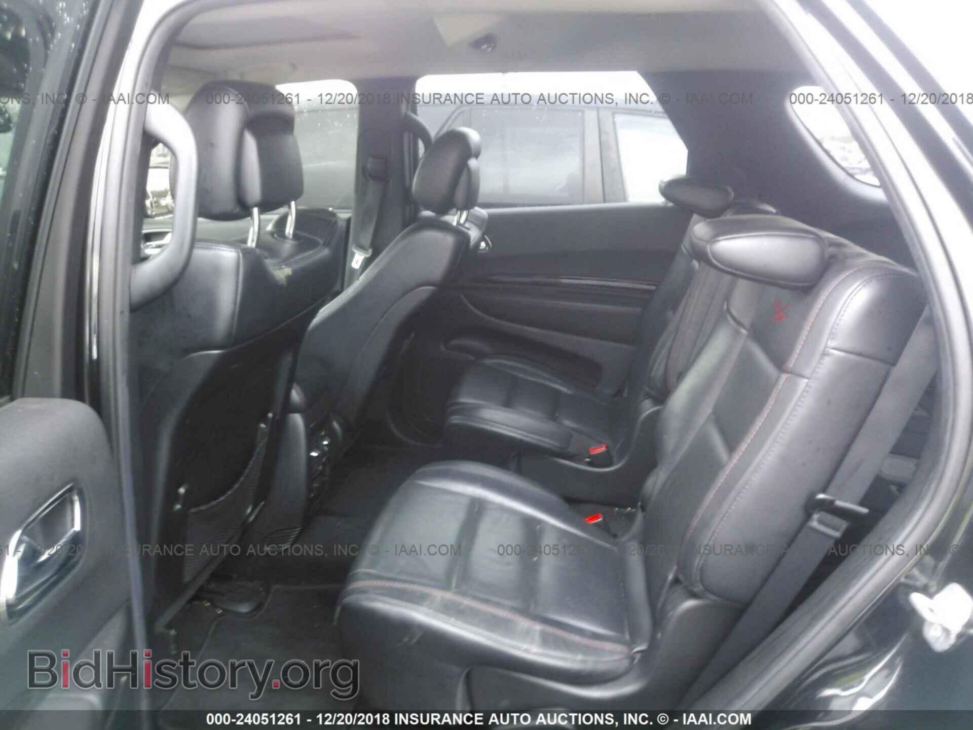 2013 DODGE DURANGO - VIN: 1C4SDHCT1DC697667 - Photo 8