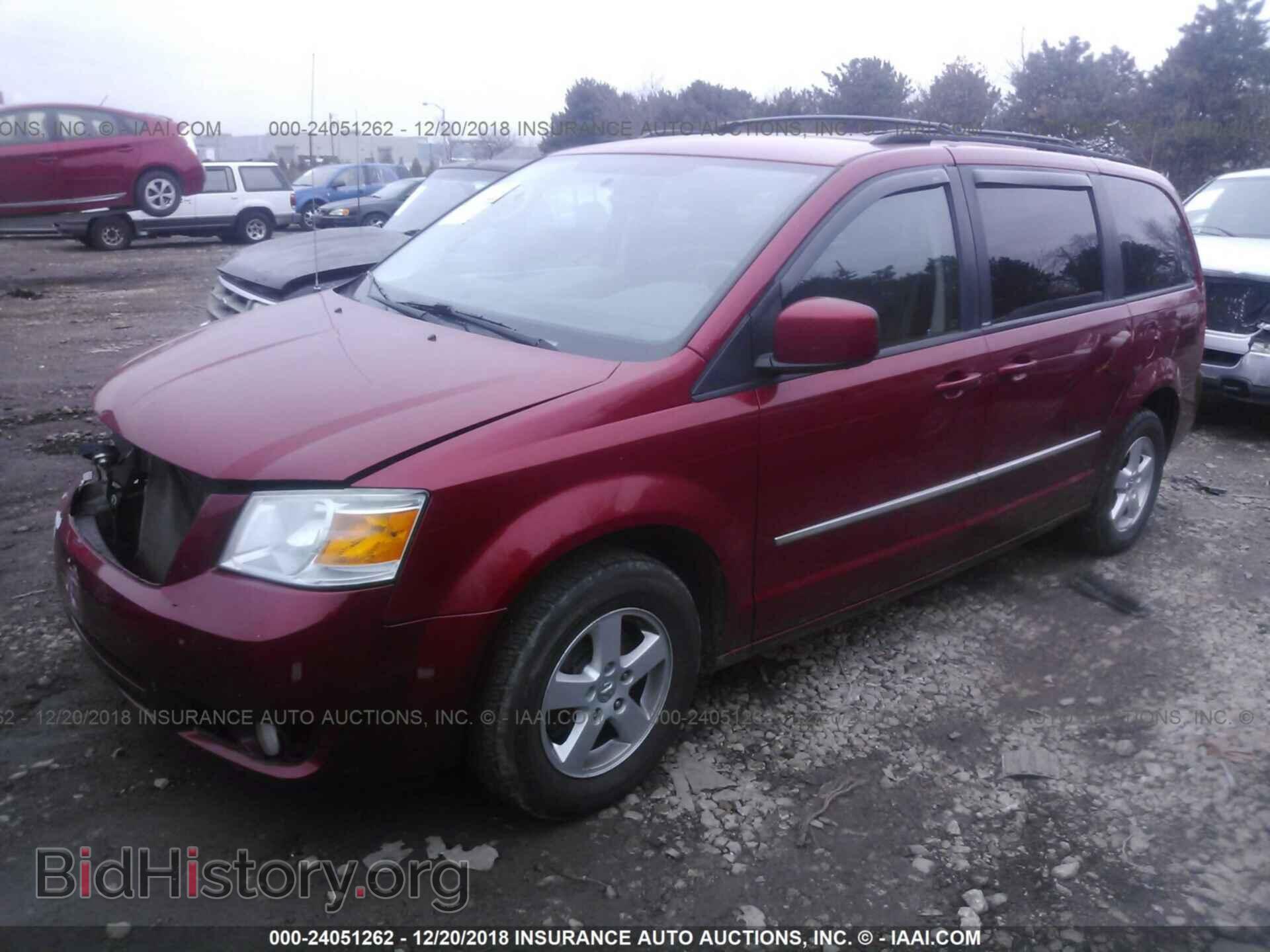 2010 DODGE GRAND CARAVAN - VIN: 2D4RN5D16AR203350 - Фото 2