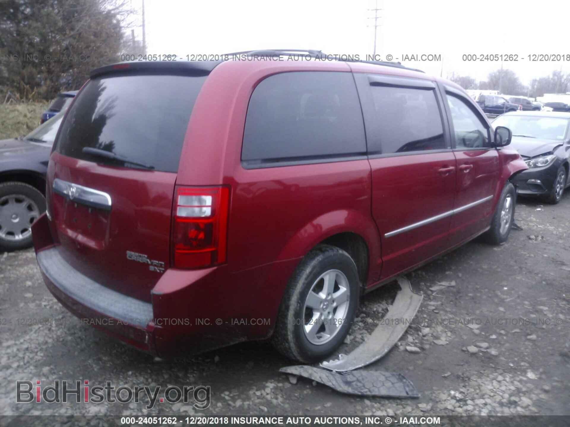 2010 DODGE GRAND CARAVAN - VIN: 2D4RN5D16AR203350 - Фото 4