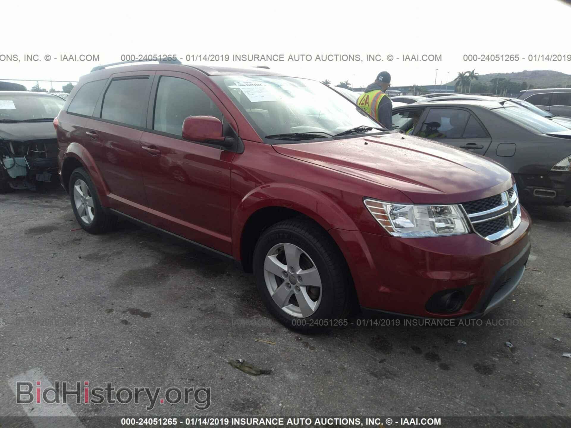 Photo 3D4PG1FGXBT547421 - DODGE JOURNEY 2011