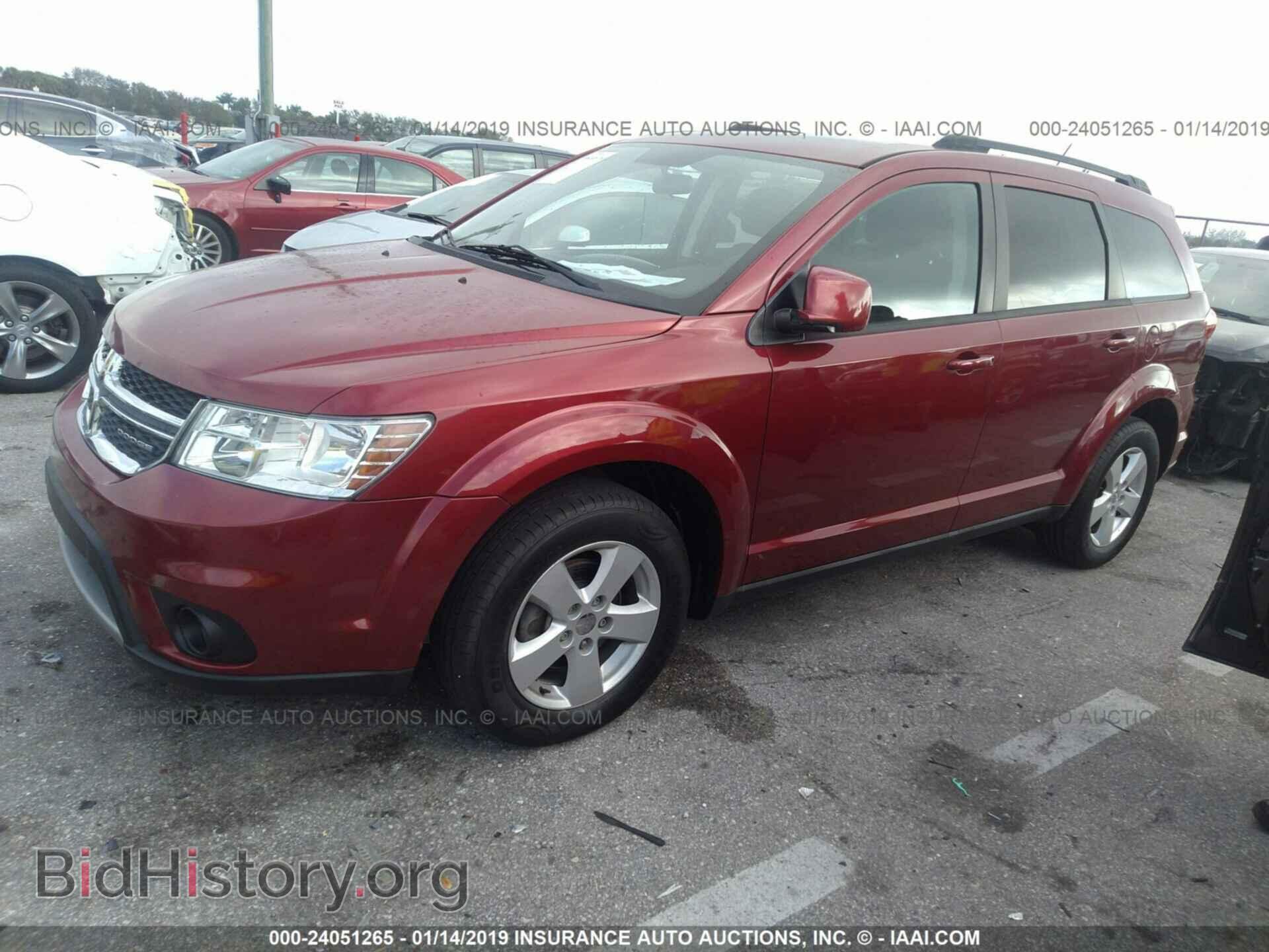 2011 DODGE JOURNEY - VIN: 3D4PG1FGXBT547421 - Photo 2