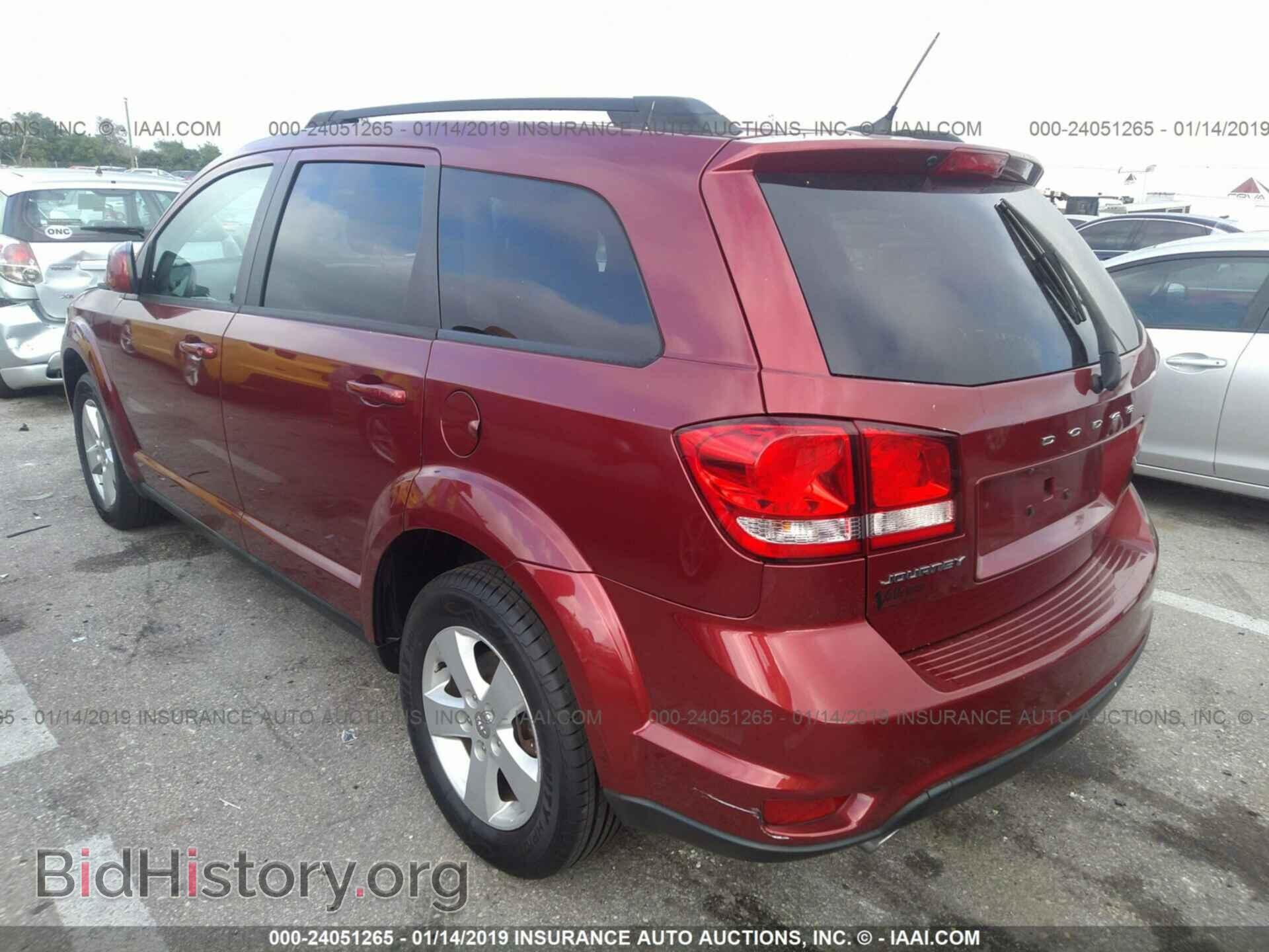 2011 DODGE JOURNEY - VIN: 3D4PG1FGXBT547421 - Photo 3