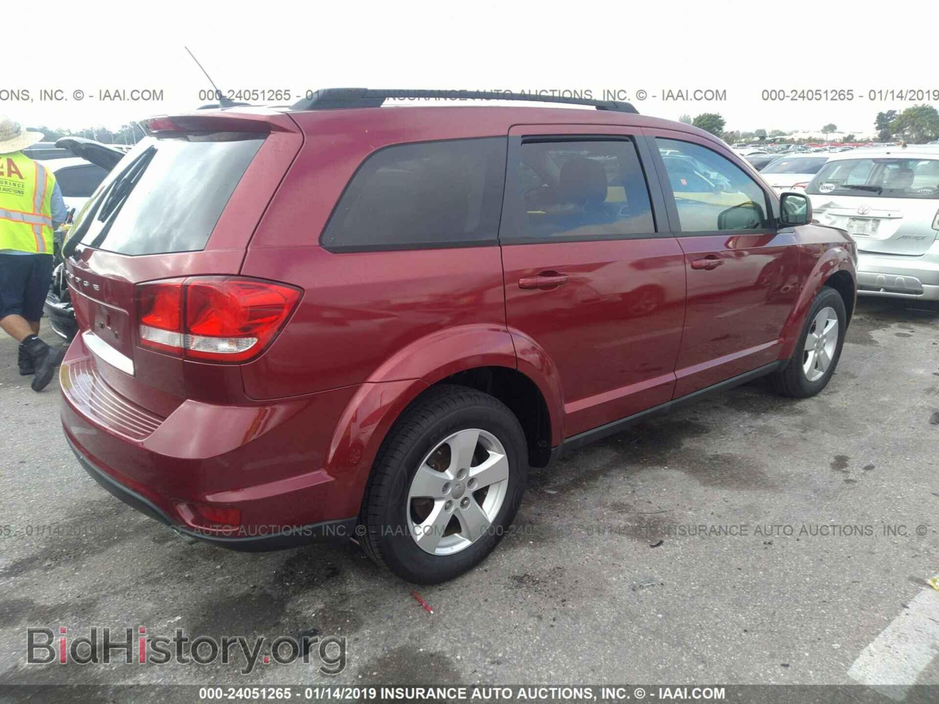 2011 DODGE JOURNEY - VIN: 3D4PG1FGXBT547421 - Photo 4