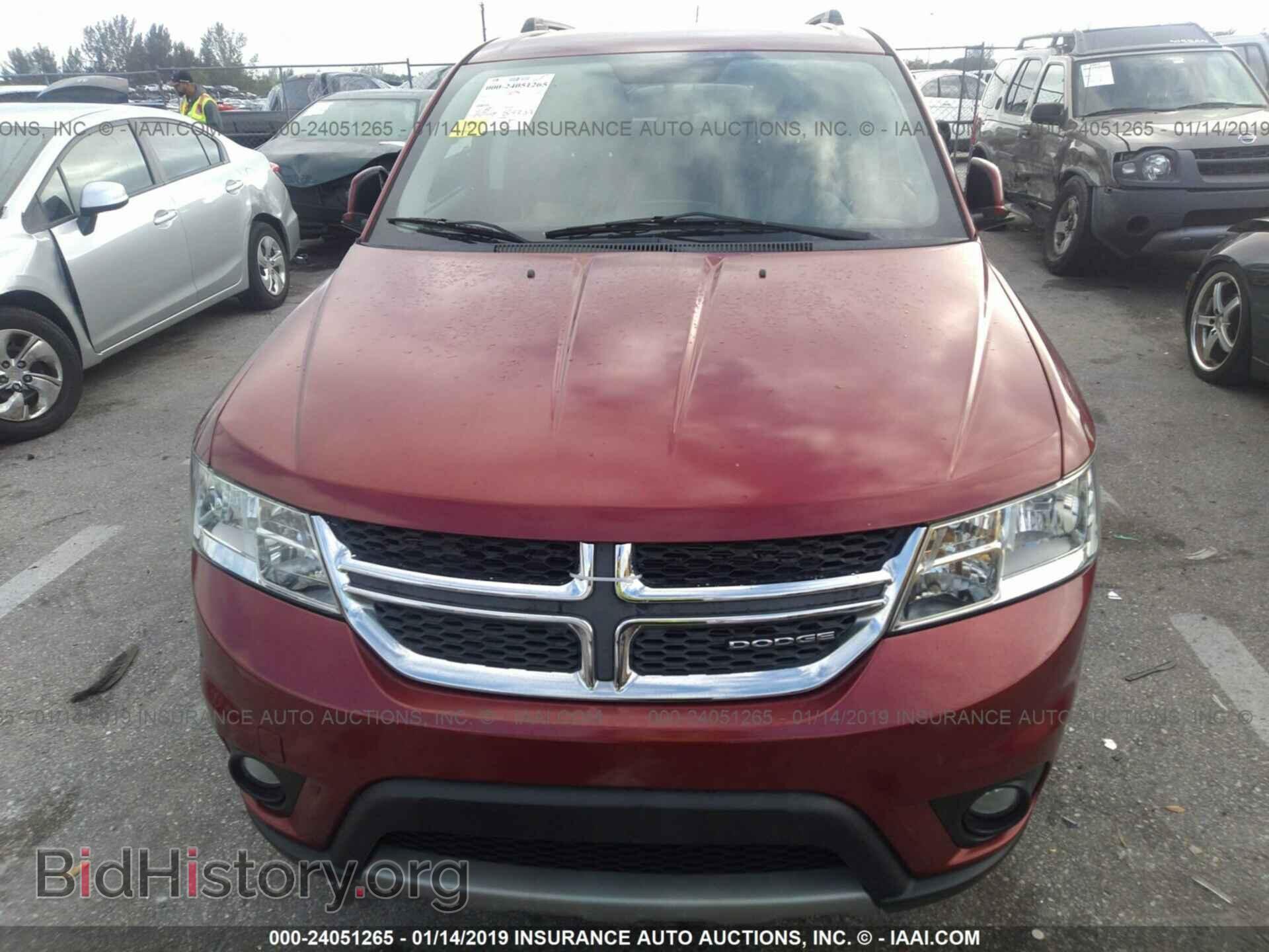 2011 DODGE JOURNEY - VIN: 3D4PG1FGXBT547421 - Photo 6