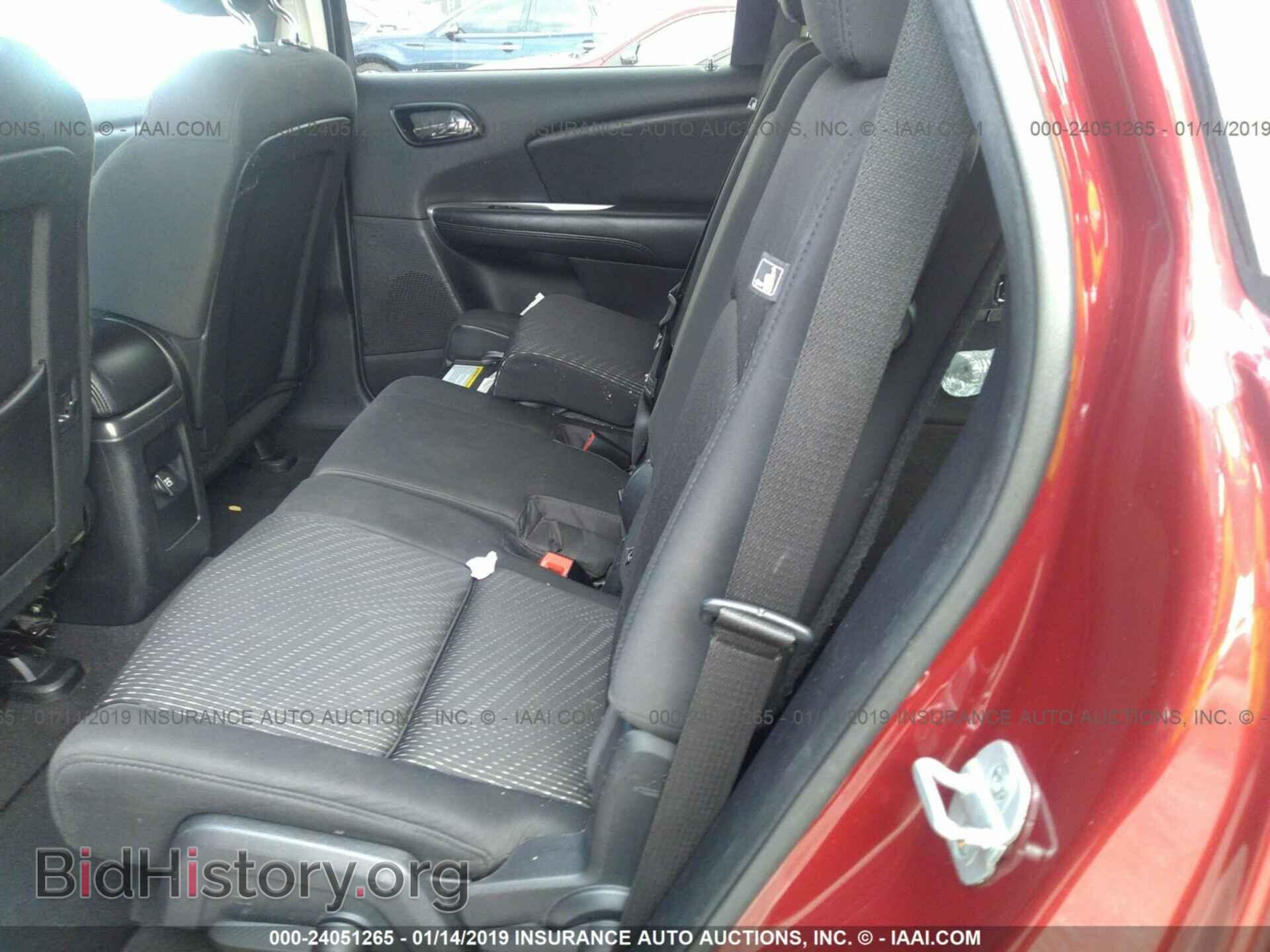 2011 DODGE JOURNEY - VIN: 3D4PG1FGXBT547421 - Photo 8