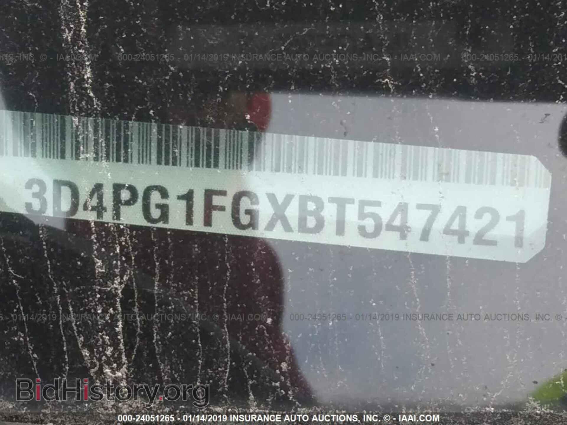 2011 DODGE JOURNEY - VIN: 3D4PG1FGXBT547421 - Photo 9
