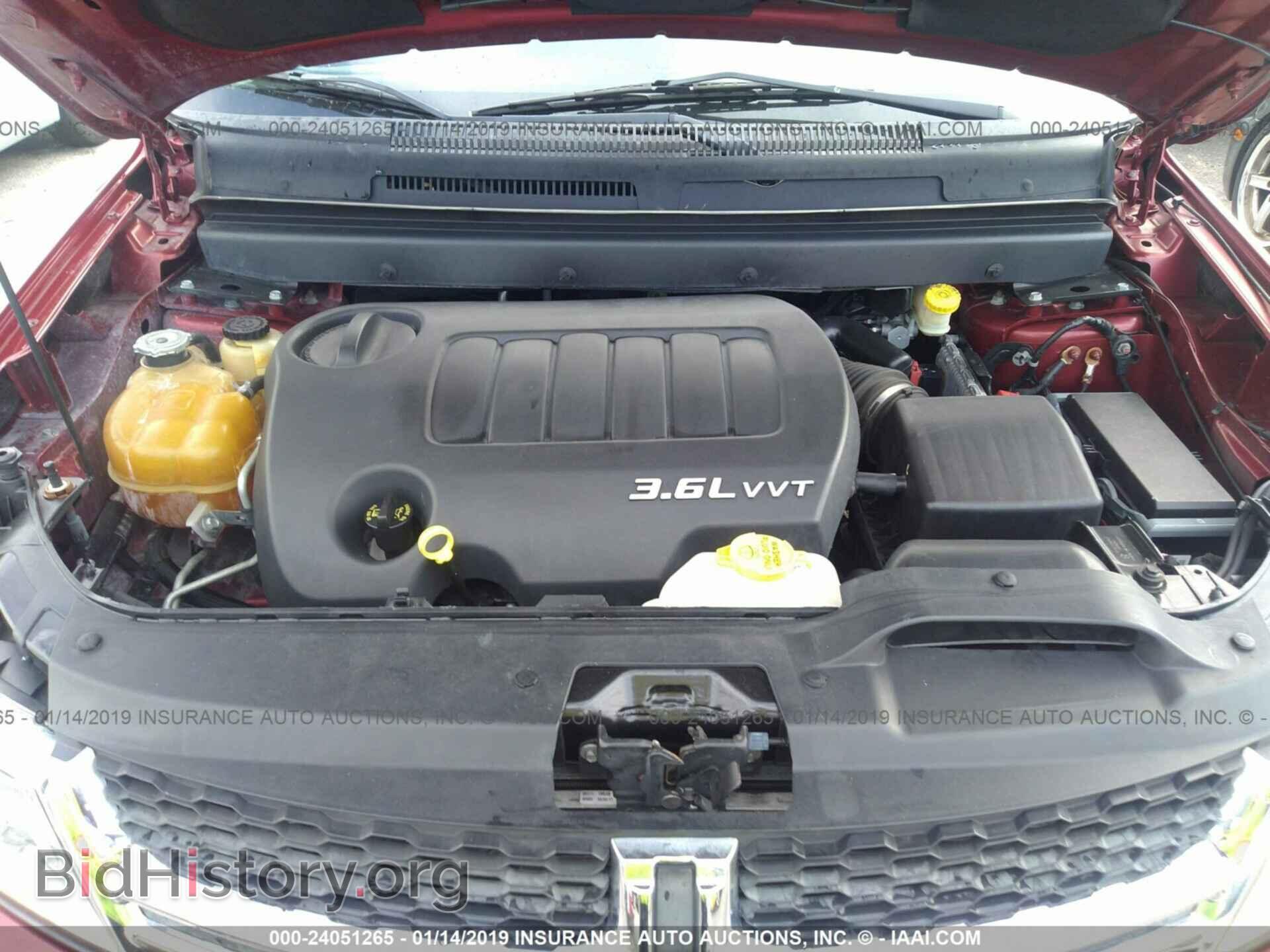2011 DODGE JOURNEY - VIN: 3D4PG1FGXBT547421 - Photo 10