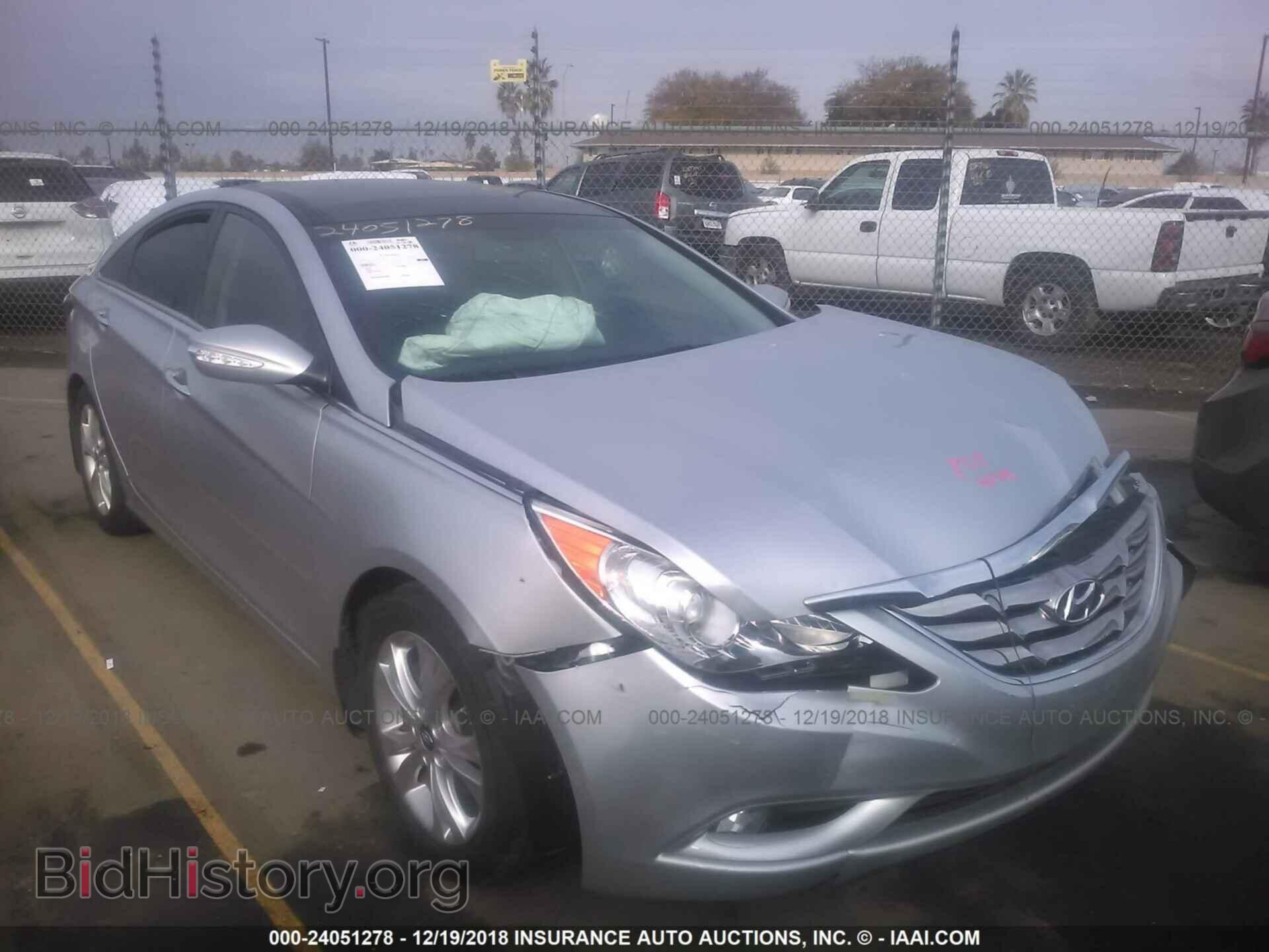 Фотография 5NPEC4AC1CH332792 - HYUNDAI SONATA 2012