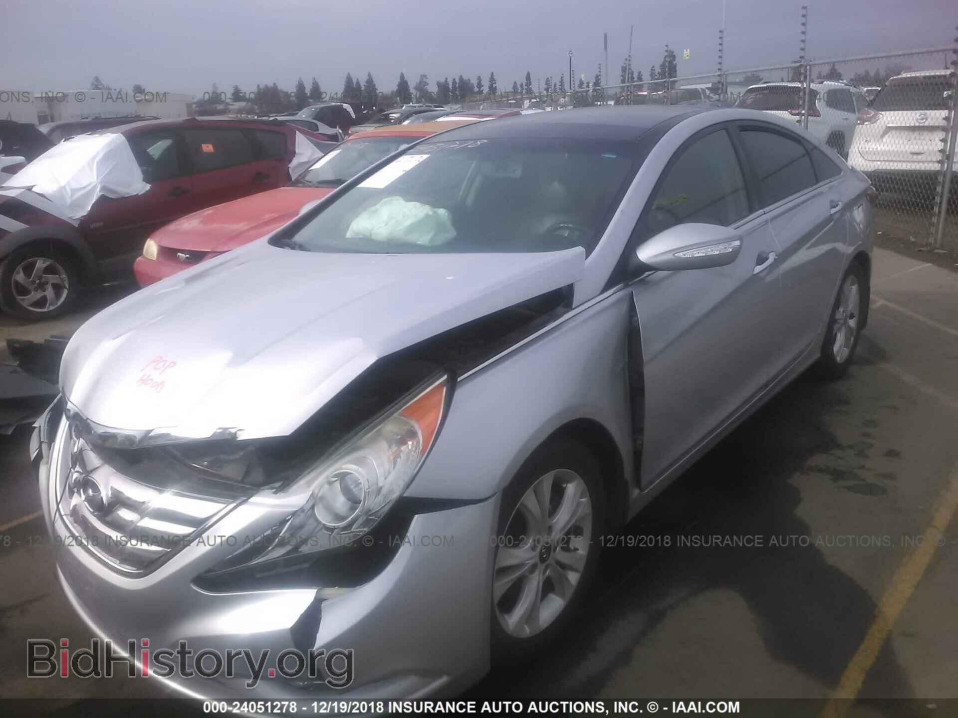 2012 HYUNDAI SONATA - VIN: 5NPEC4AC1CH332792 - Фото 2