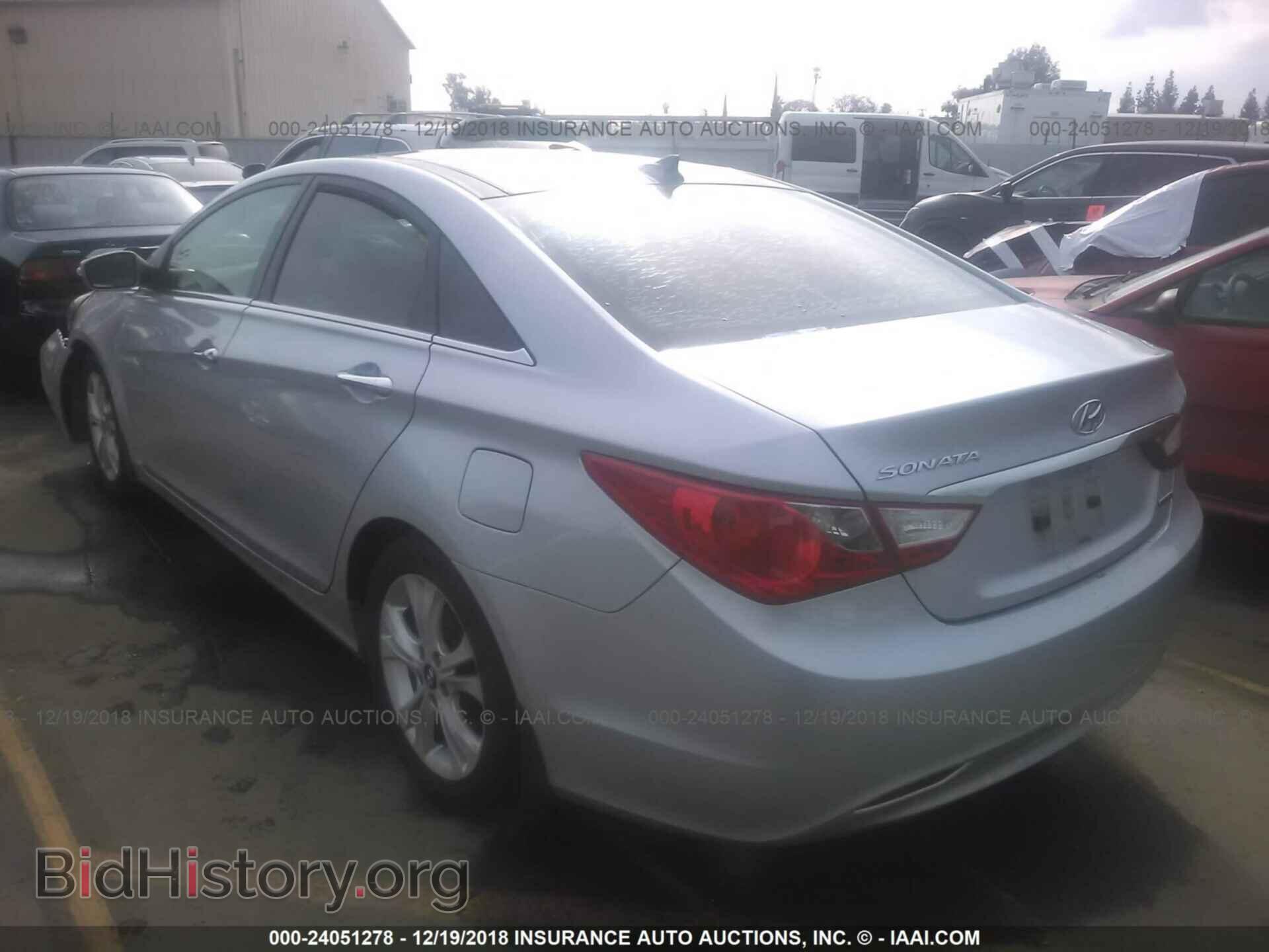 2012 HYUNDAI SONATA - VIN: 5NPEC4AC1CH332792 - Фото 3
