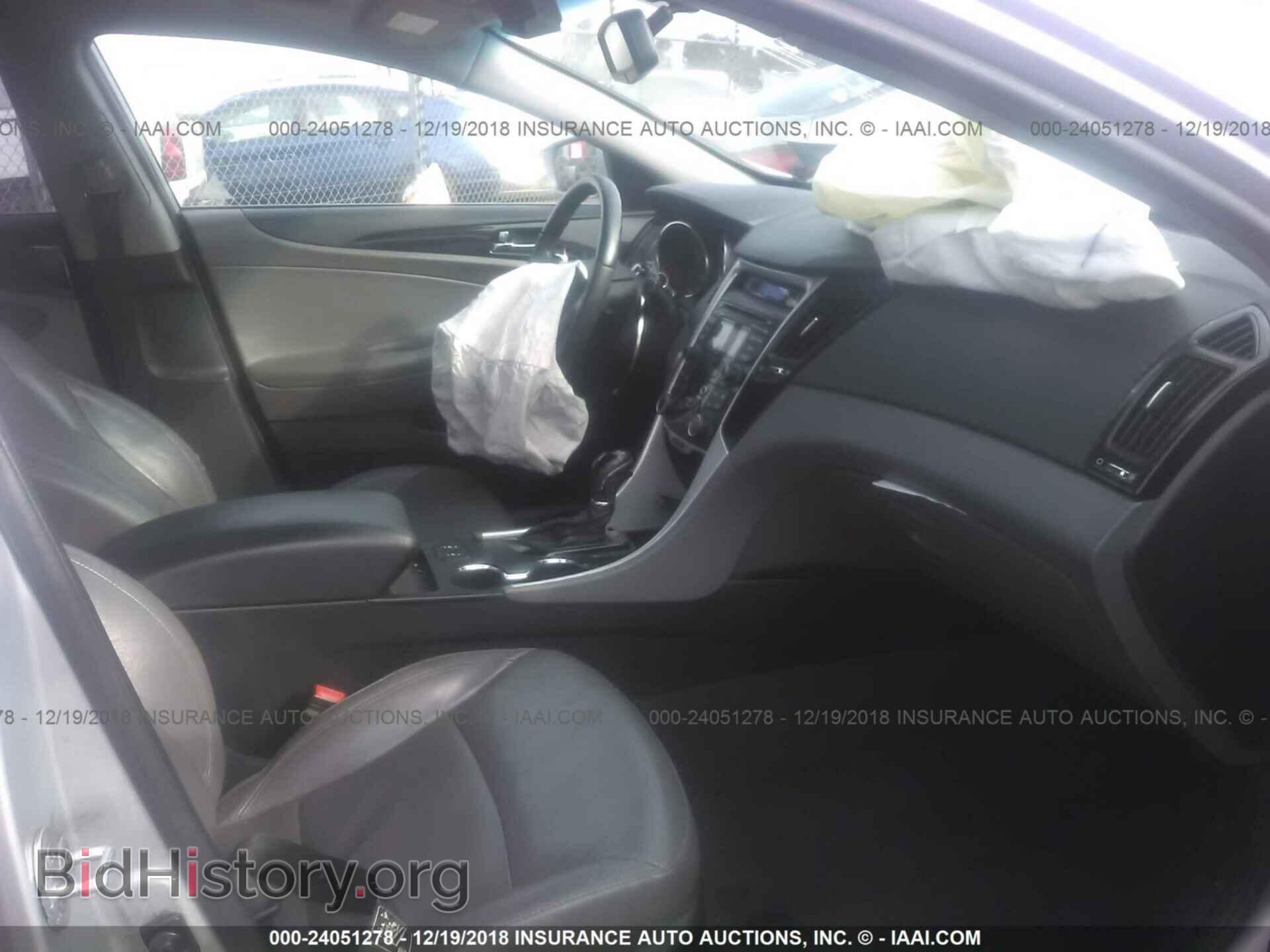 2012 HYUNDAI SONATA - VIN: 5NPEC4AC1CH332792 - Фото 5