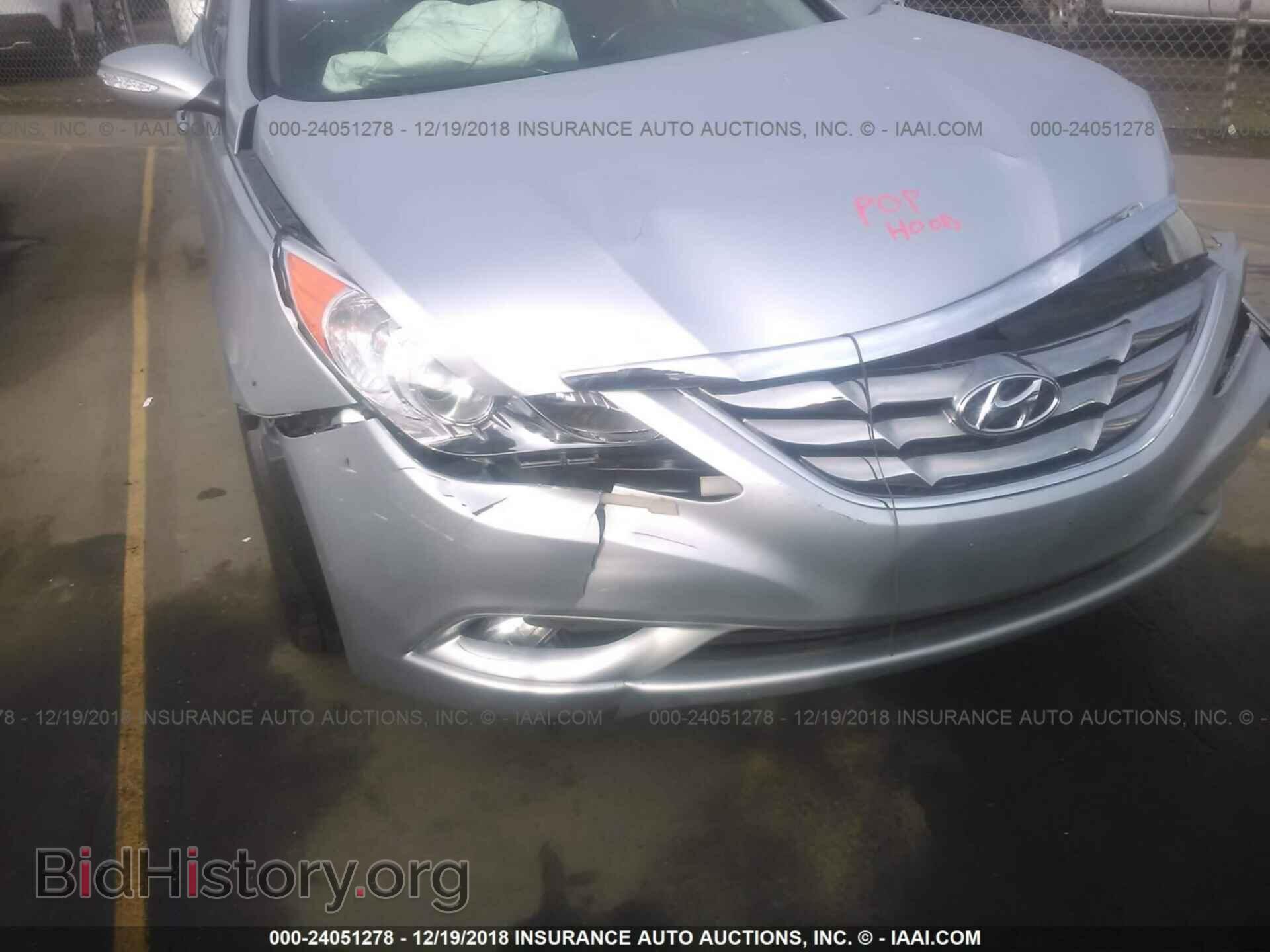 2012 HYUNDAI SONATA - VIN: 5NPEC4AC1CH332792 - Фото 6