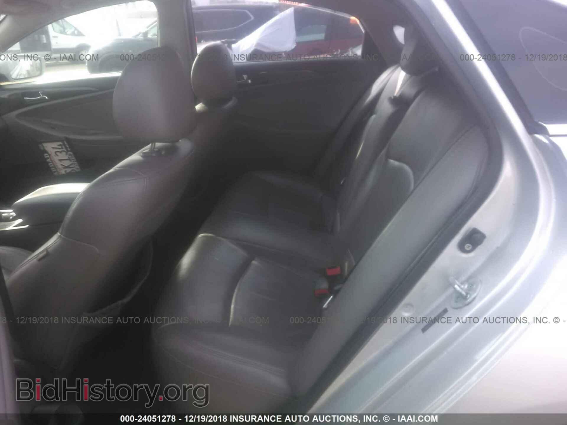2012 HYUNDAI SONATA - VIN: 5NPEC4AC1CH332792 - Фото 8