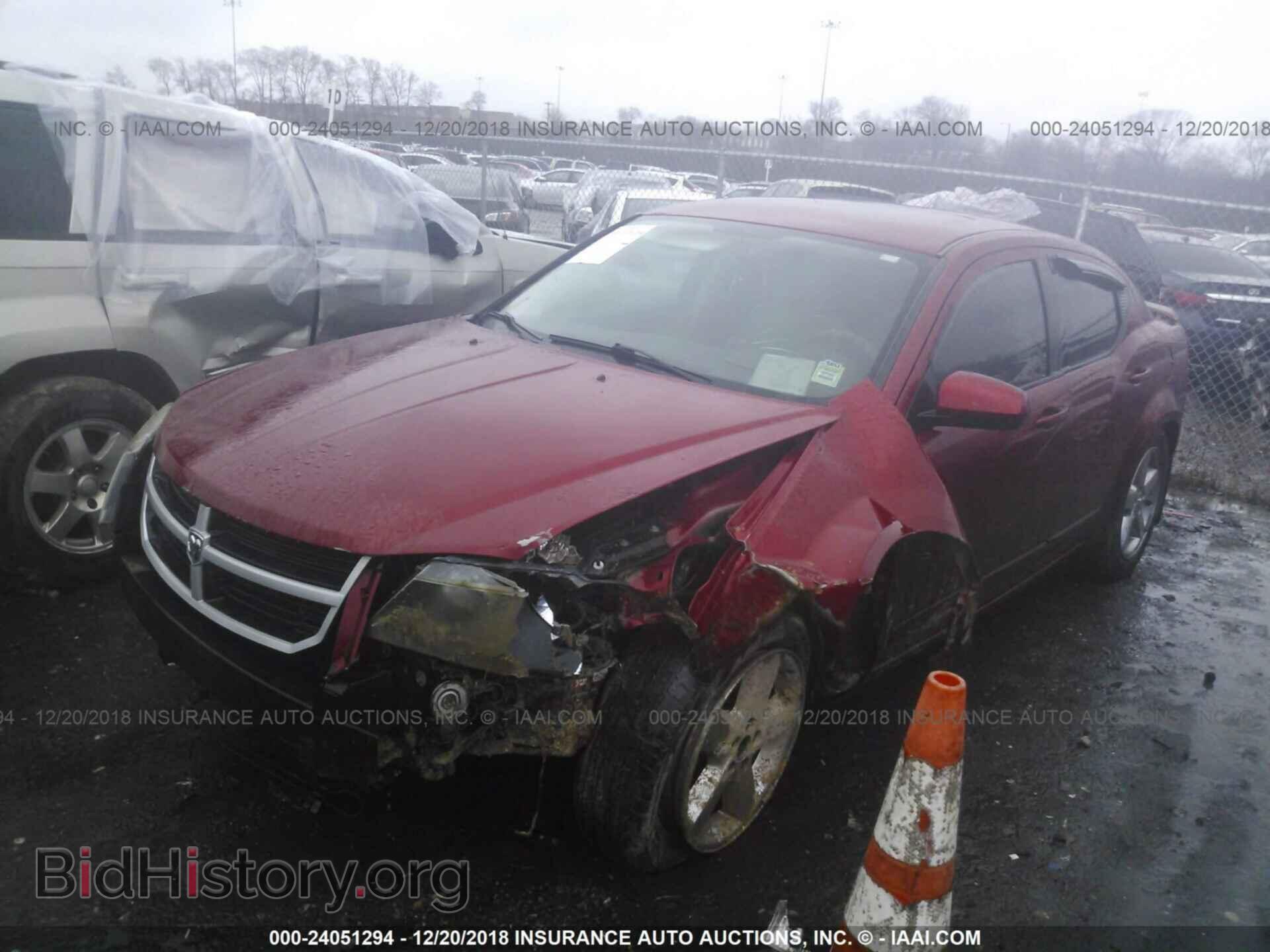 2008 DODGE AVENGER - VIN: 1B3LD76M28N131936 - Photo 2