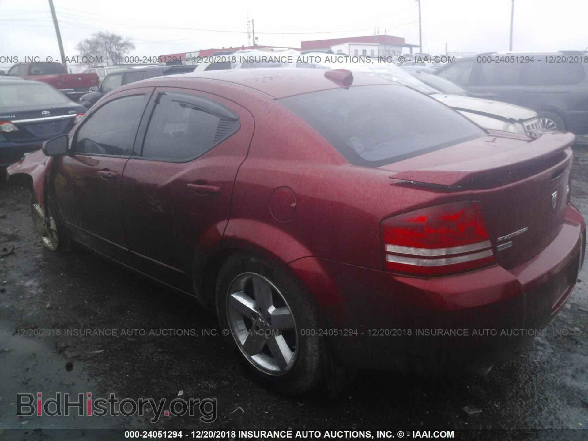 2008 DODGE AVENGER - VIN: 1B3LD76M28N131936 - Photo 3